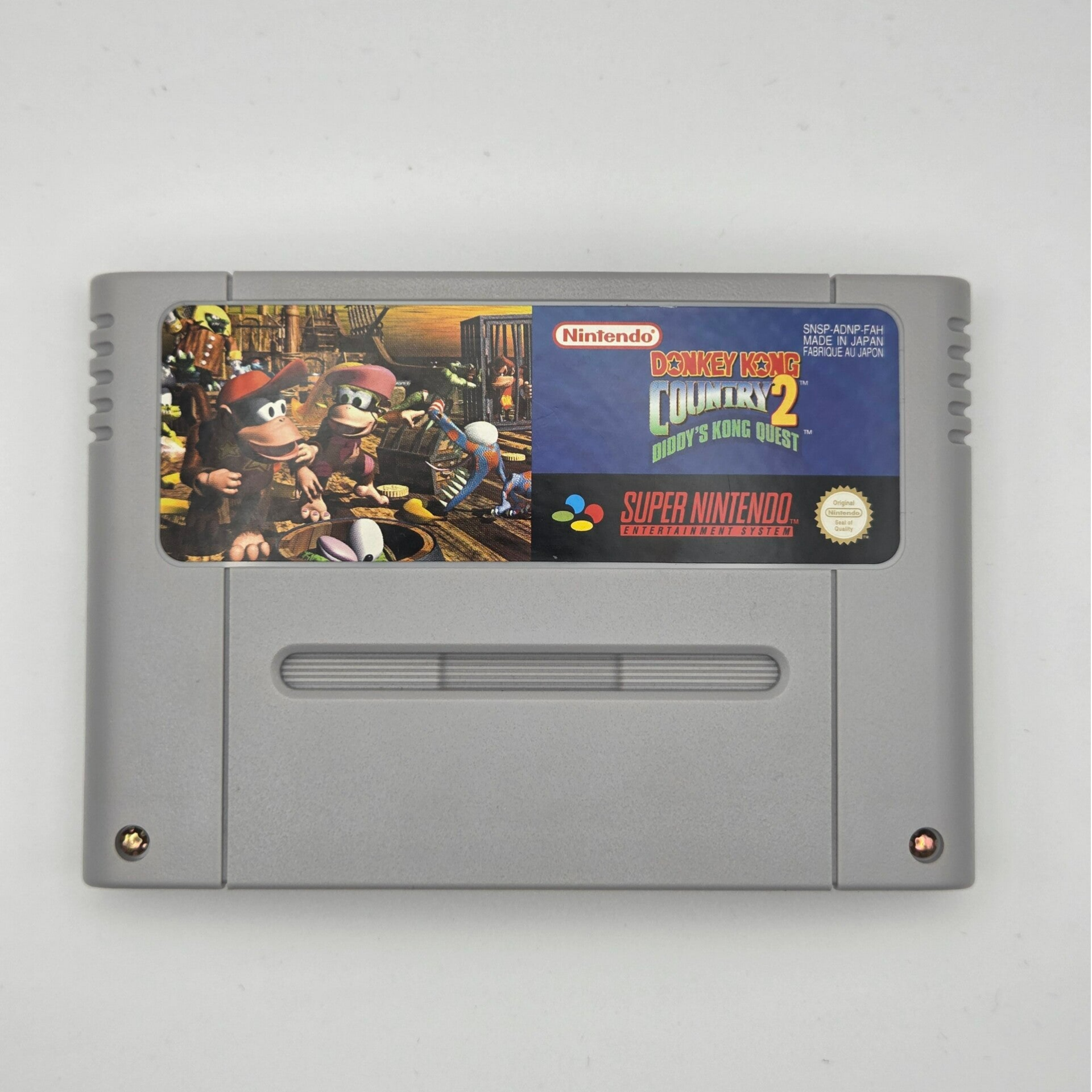 Snes Donkey Kong Country 2