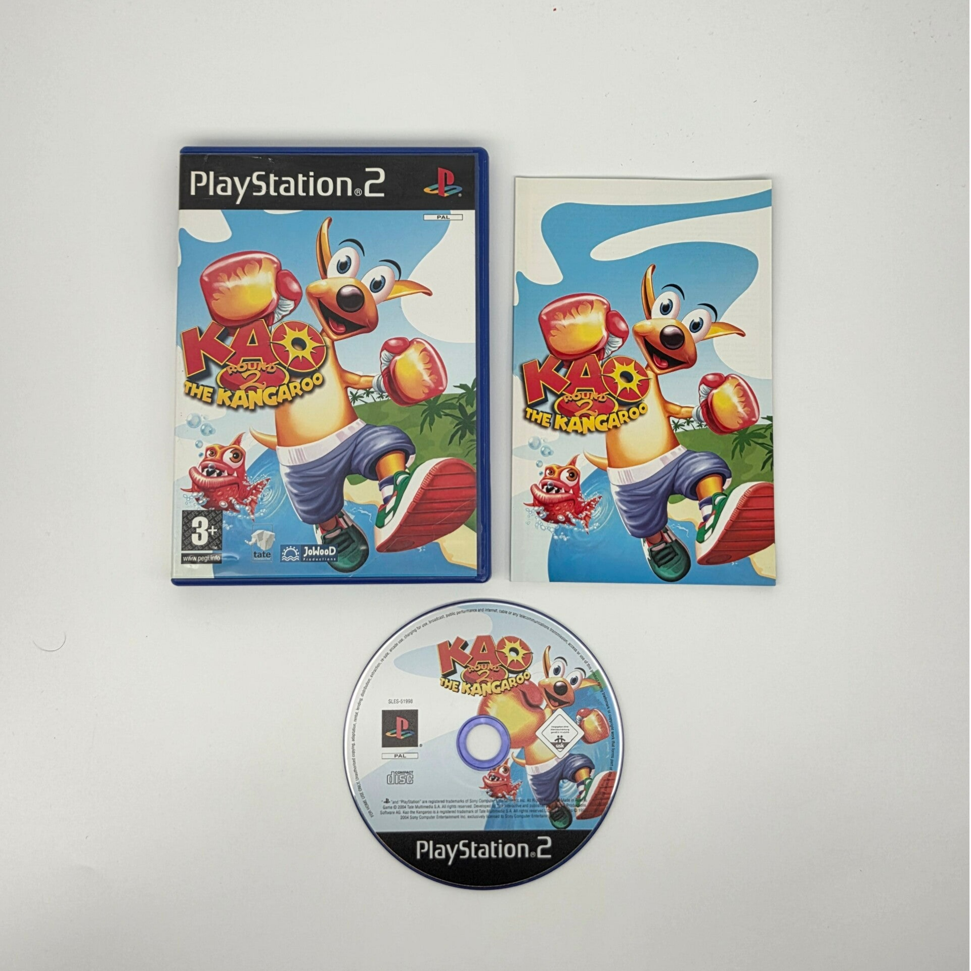 PlayStation 2 Kao the Kangaroo 2
