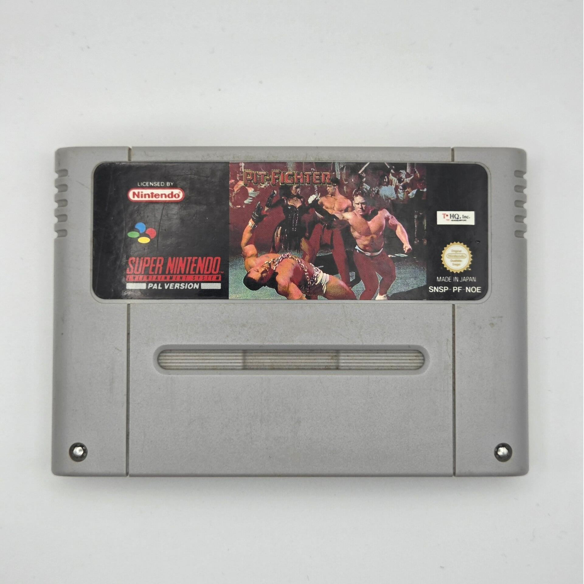 Snes Pit Fighter