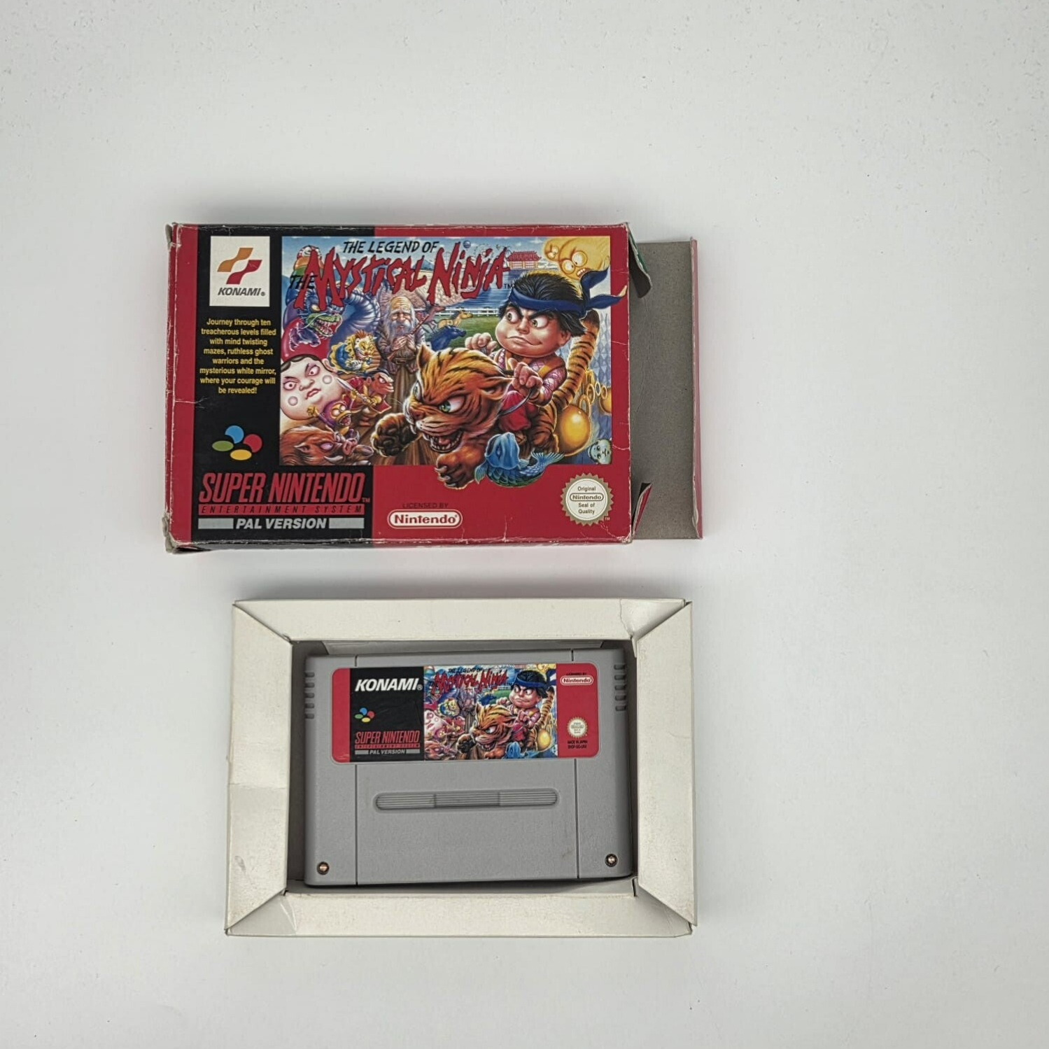 Snes The Legend of the Mystical Ninja