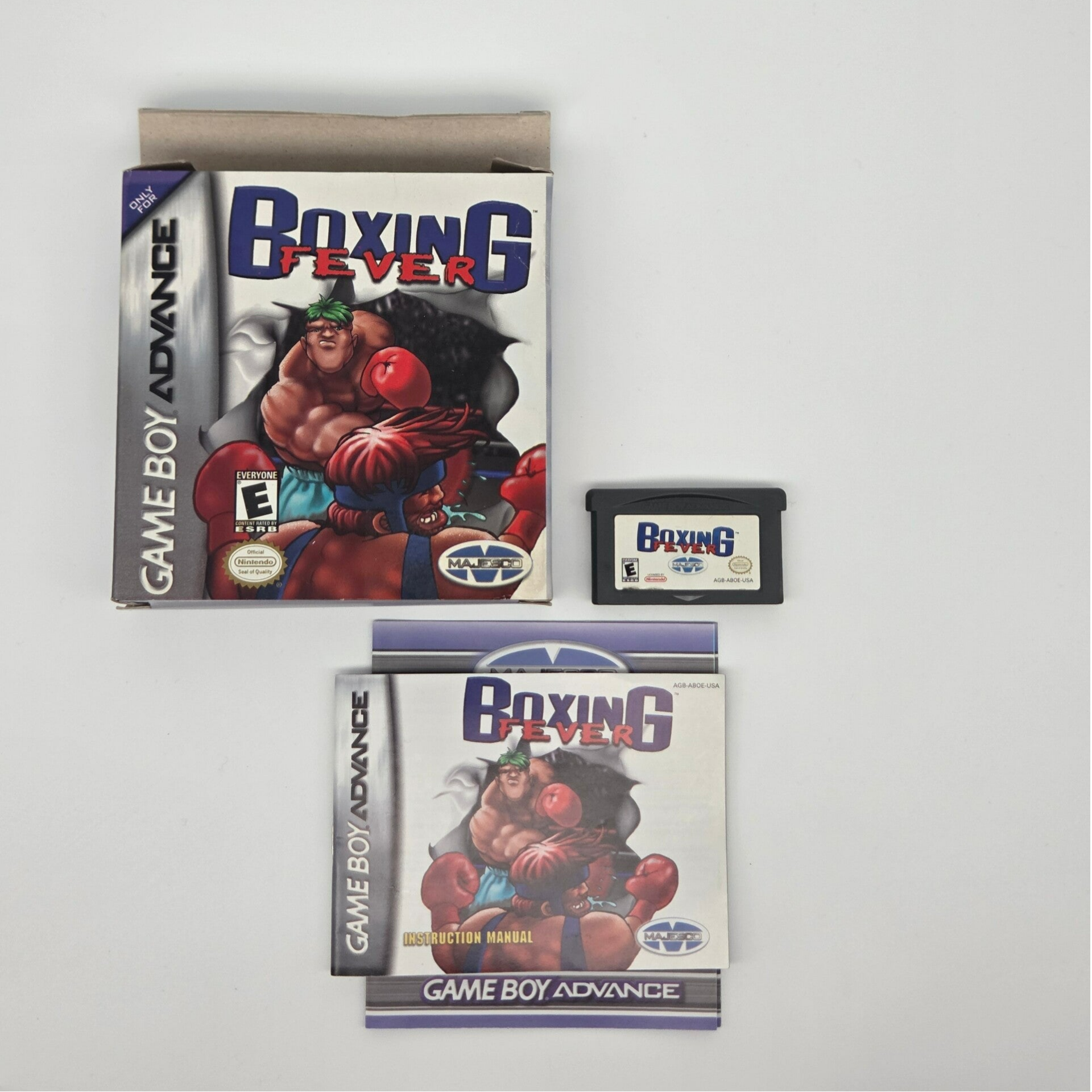 Gameboy Advance Boxing Fever