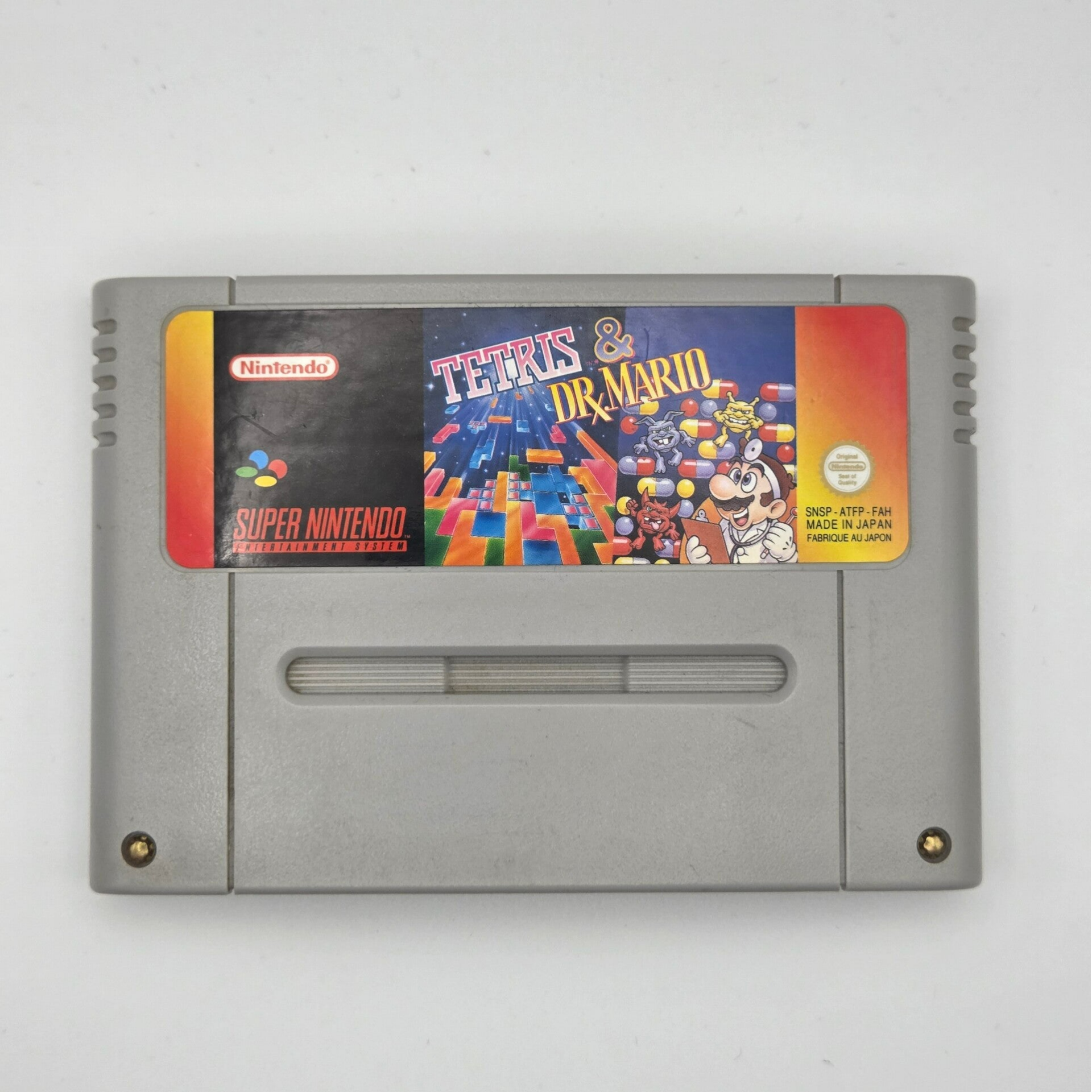 Snes Tetris & Dr Mario