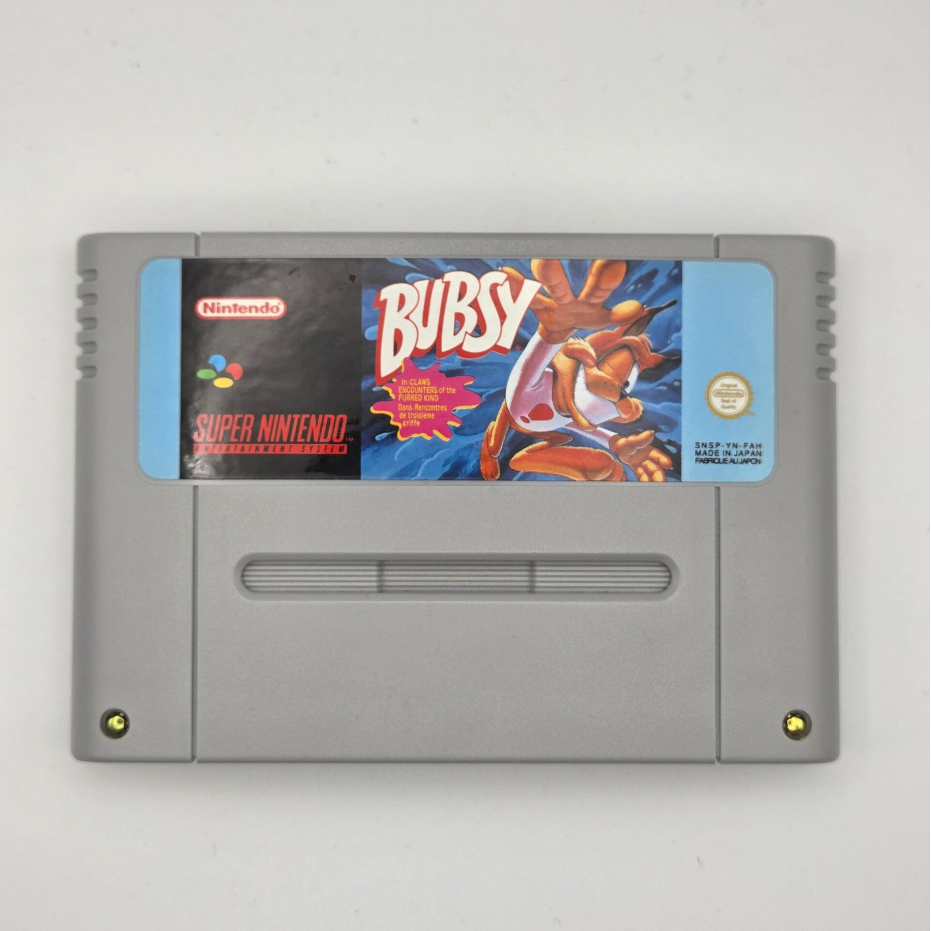 Snes Bubsy