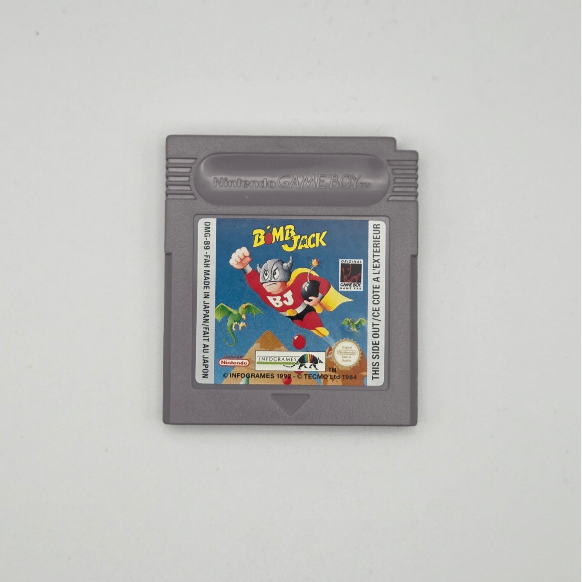 Gameboy Bomb Jack