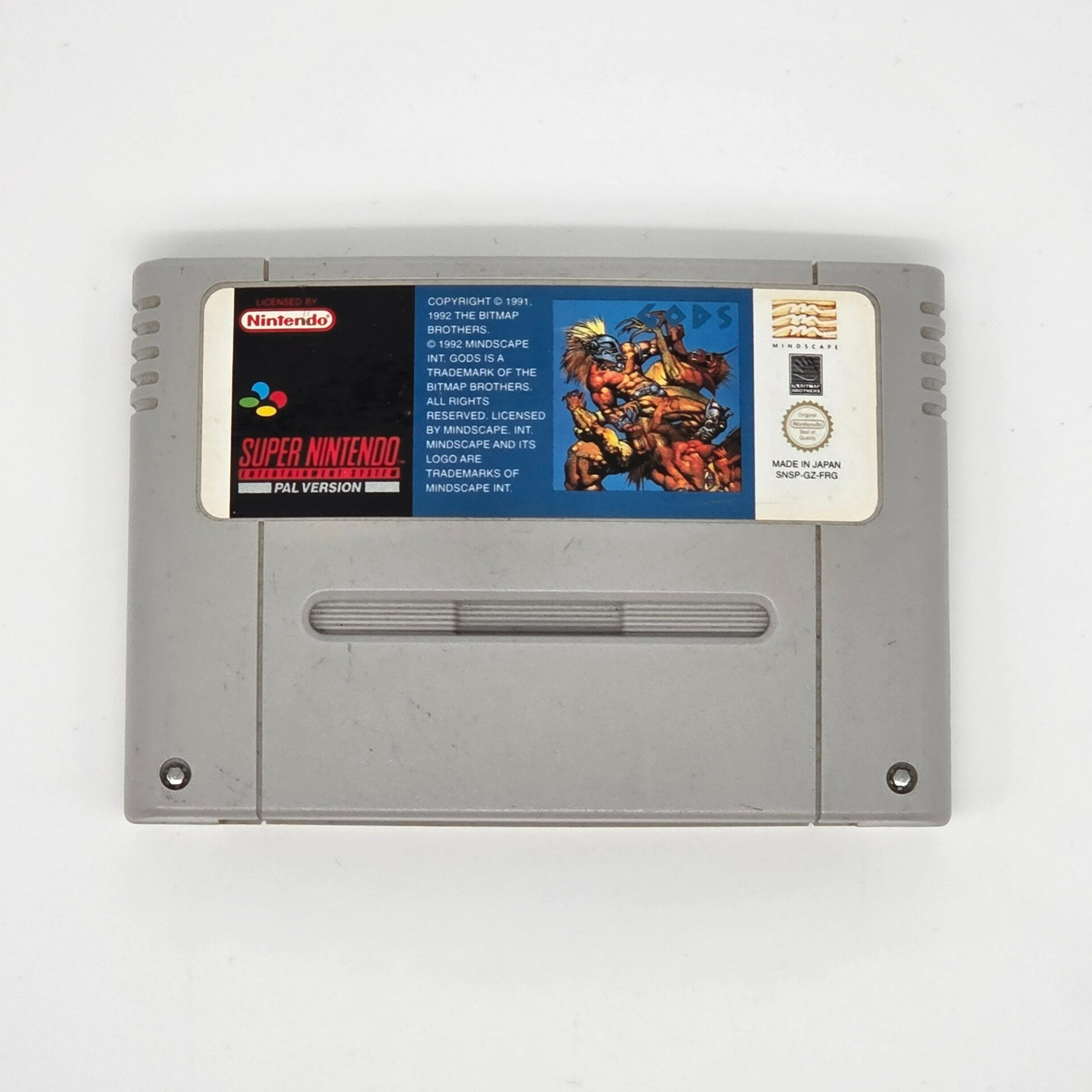 Snes Gods