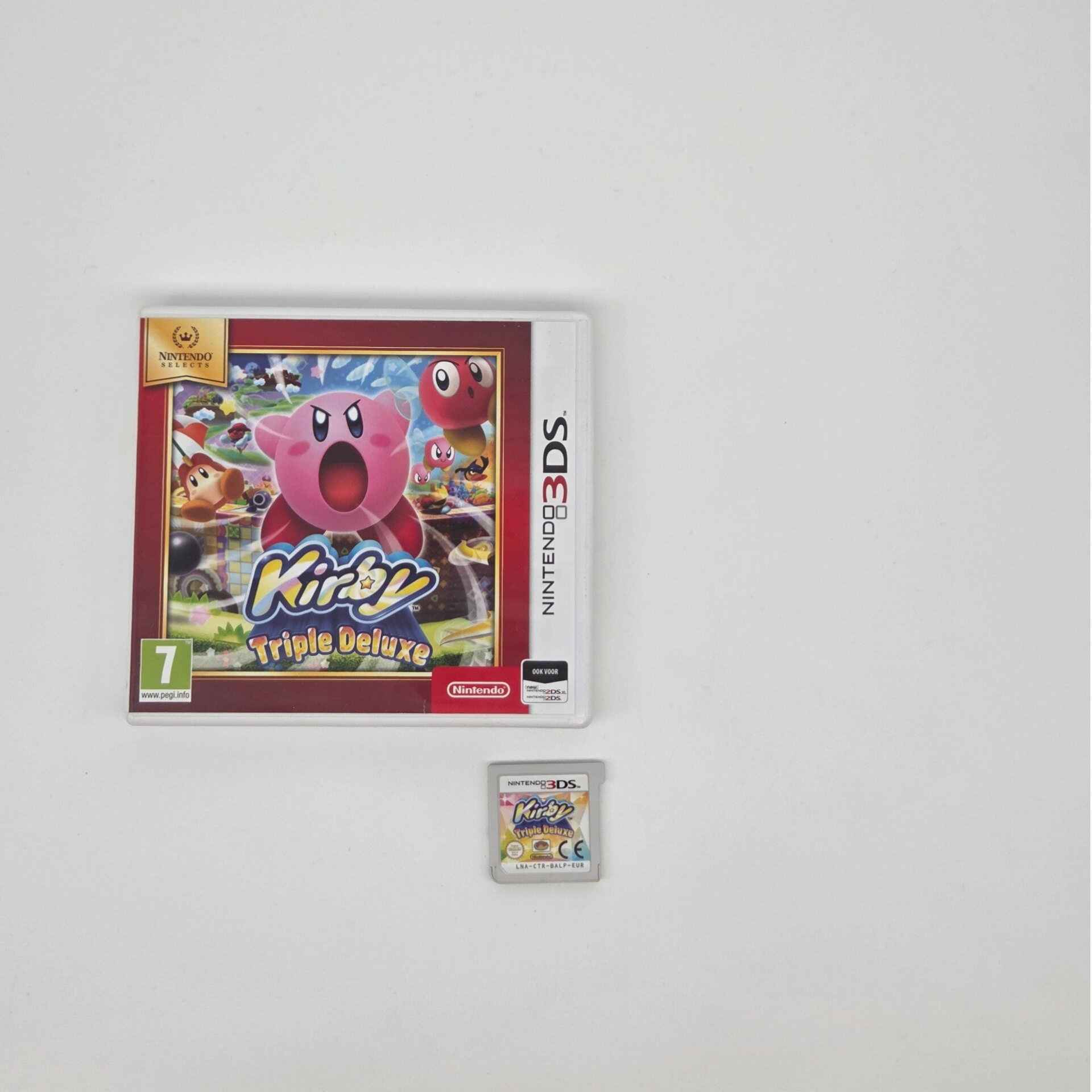 Nintendo 3ds Kirby Triple Deluxe