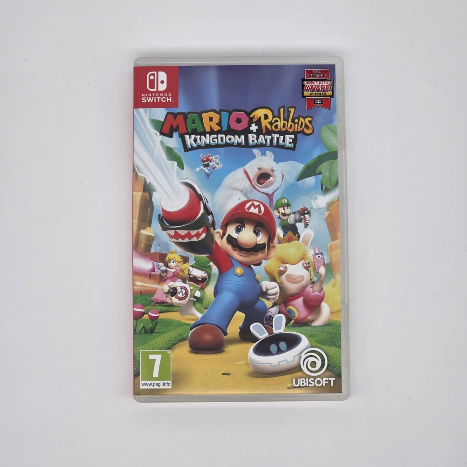Switch Mario + Rabbids Kingdom Battle