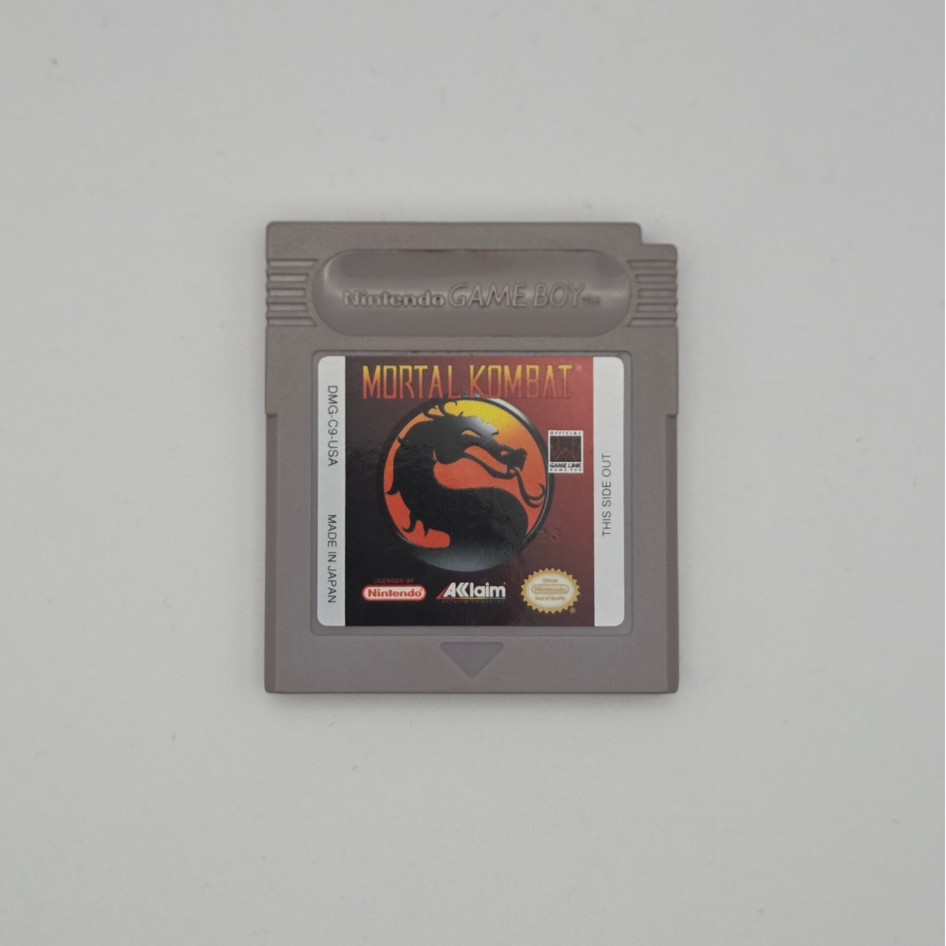Gameboy Mortal Kombat