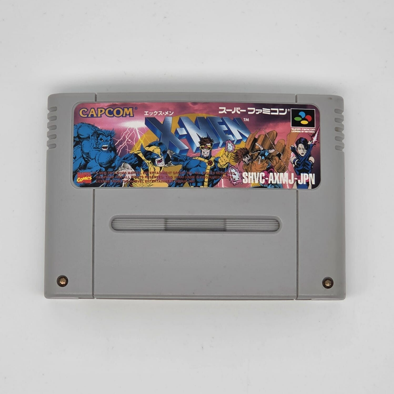 Super Famicom X-Men