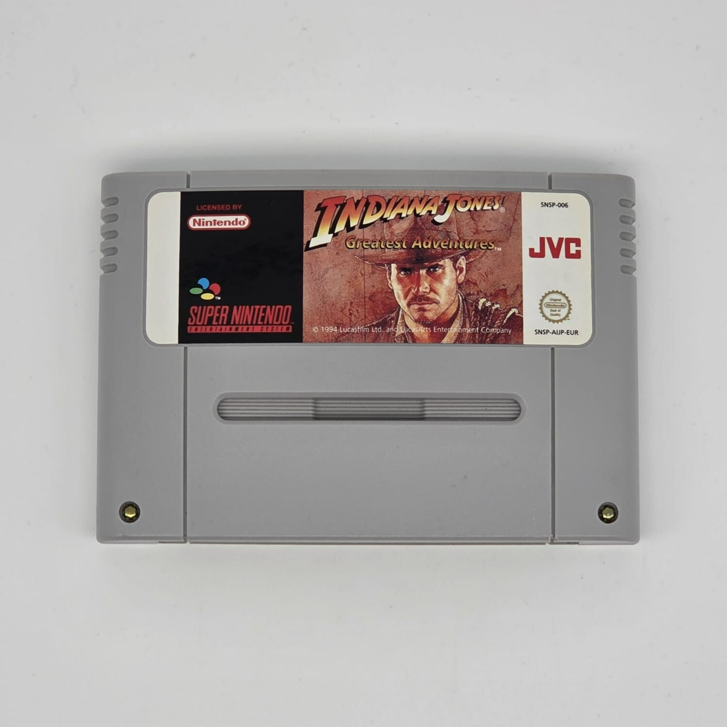 Snes Indiana Jones Greatest Adventures
