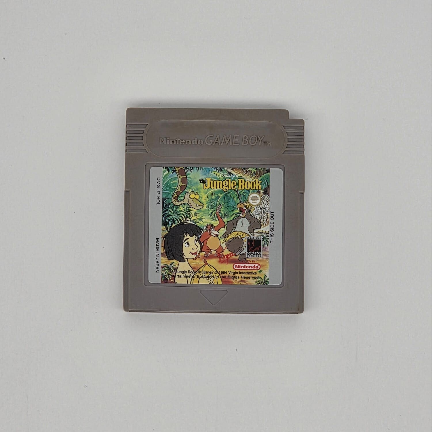 Gameboy Disney's The Jungle Book