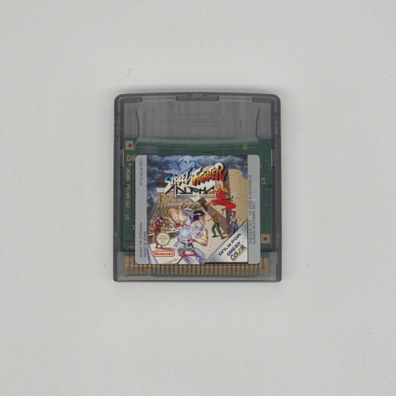 Gameboy Color Street Fighter Alpha