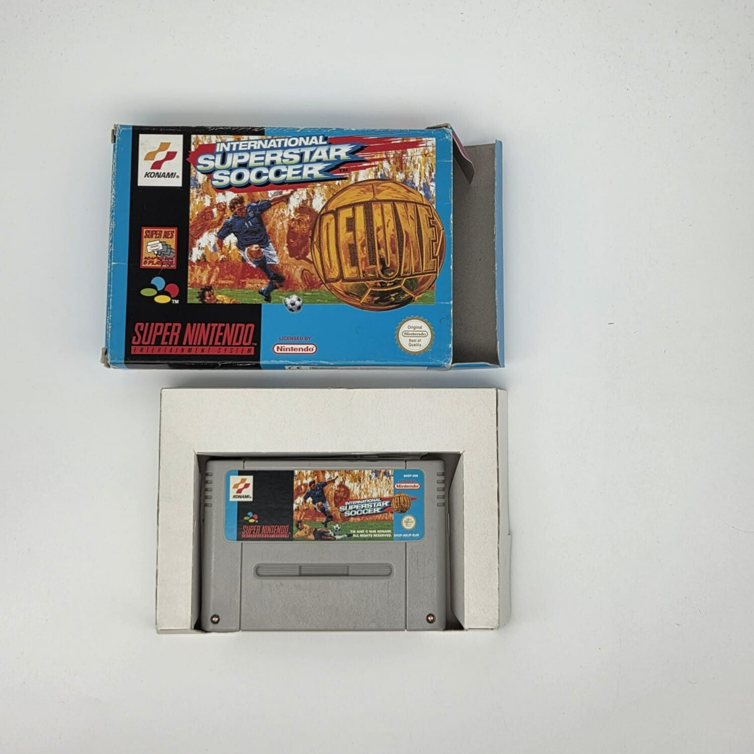 Snes International Superstar Soccer Deluxe
