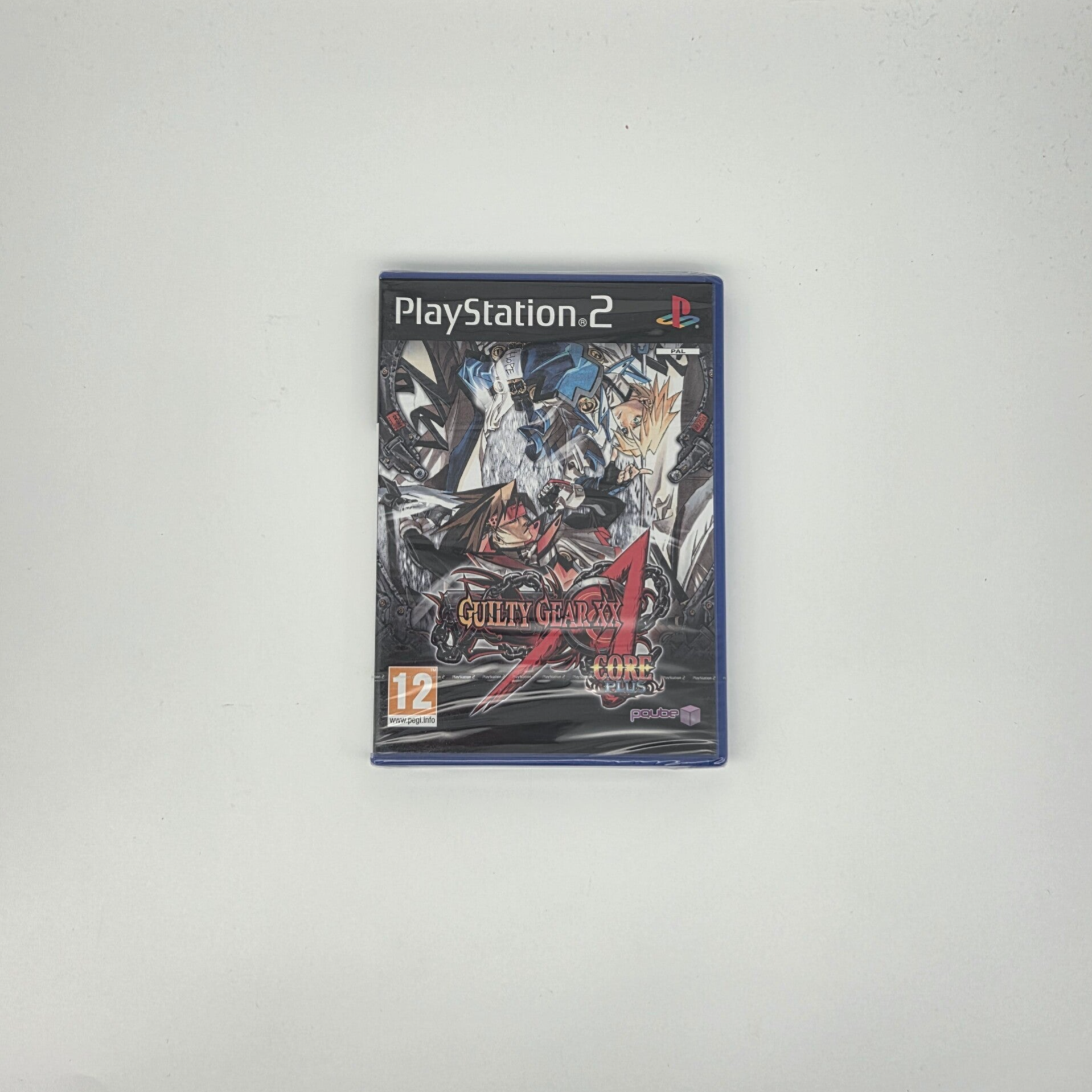 PlayStation 2 Guilty Gear XX Accent Core Plus