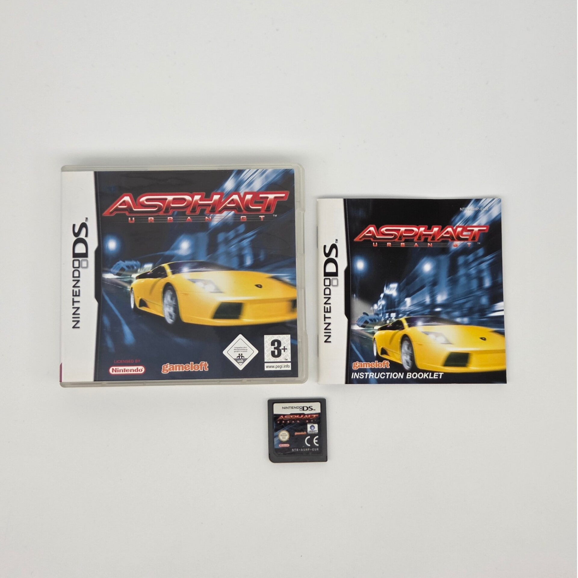 Nintendo DS Asphalt: Urban GT