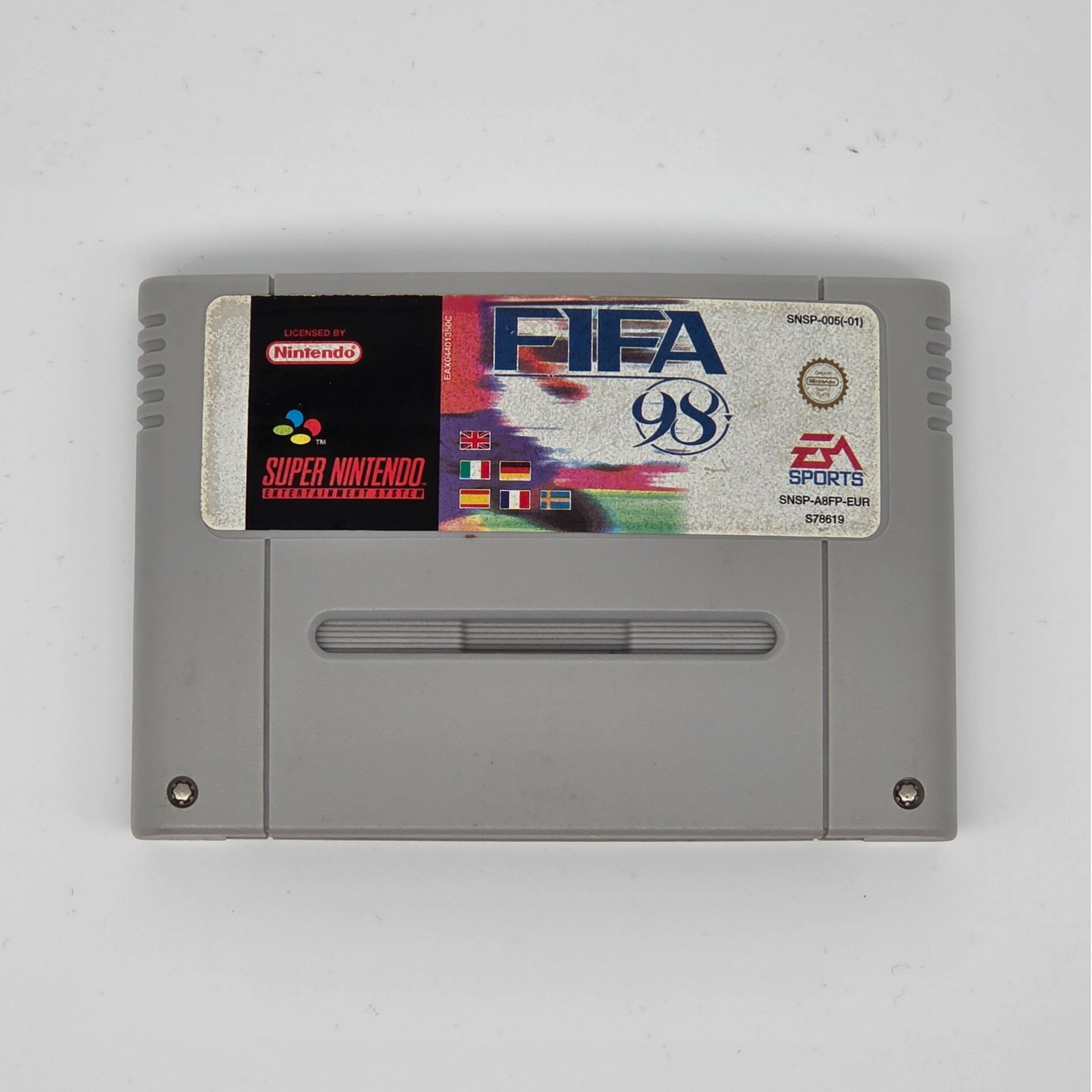 Snes Fifa 98