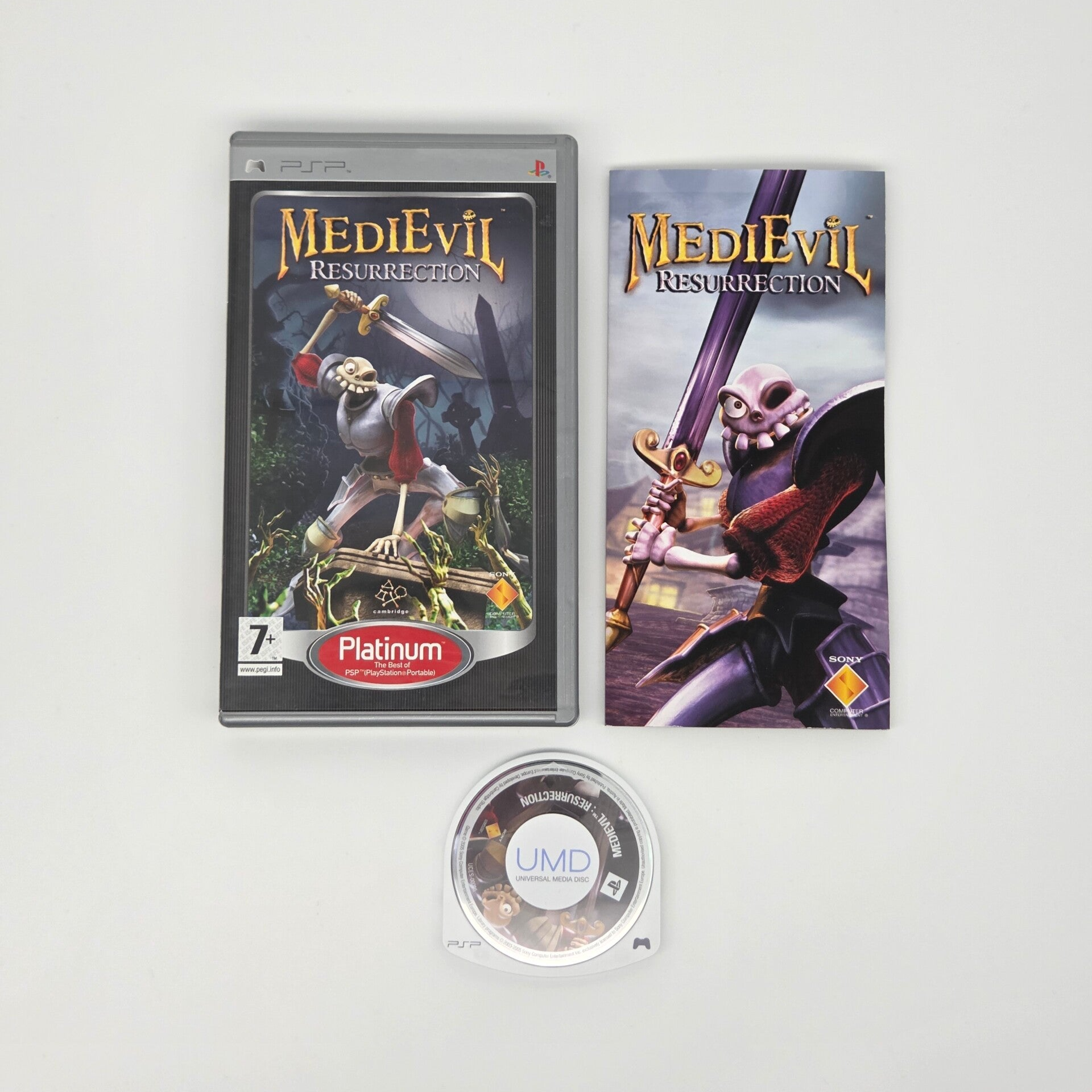 Psp MediEvil: Resurrection