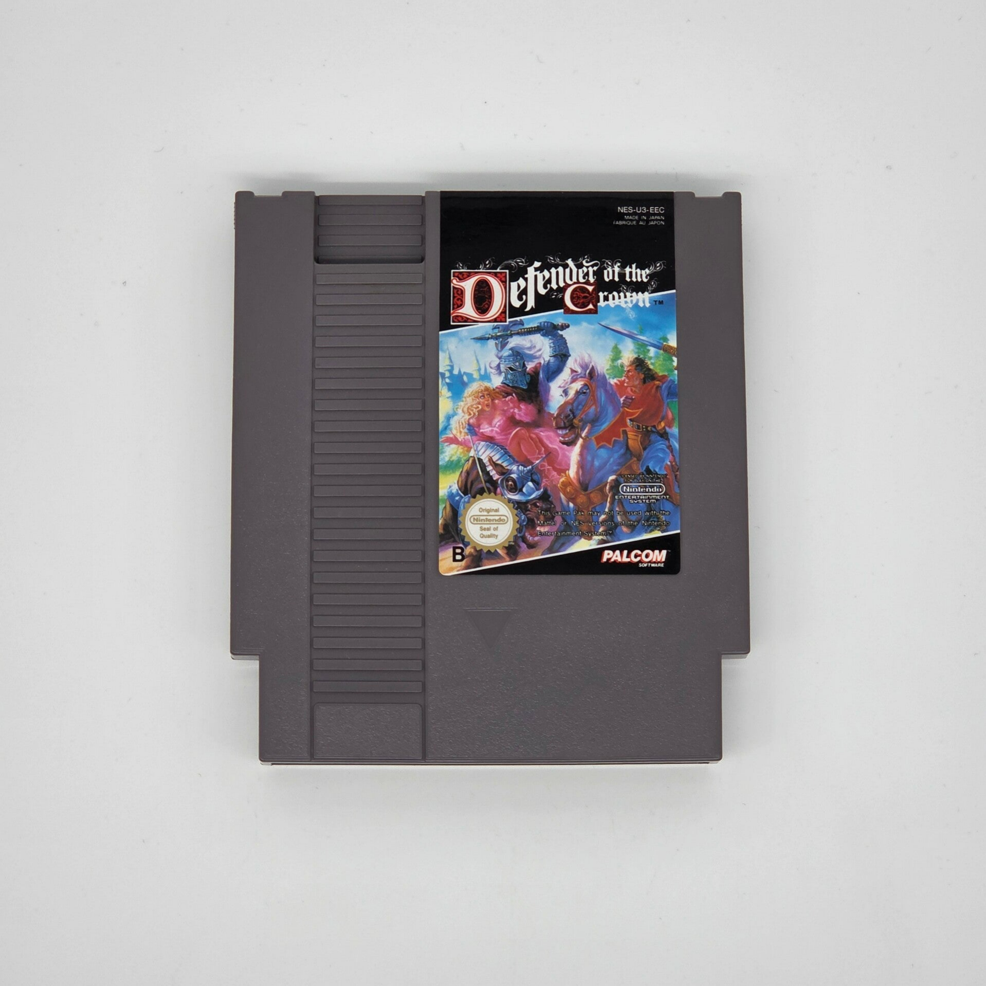 Nes Defender of the Crown