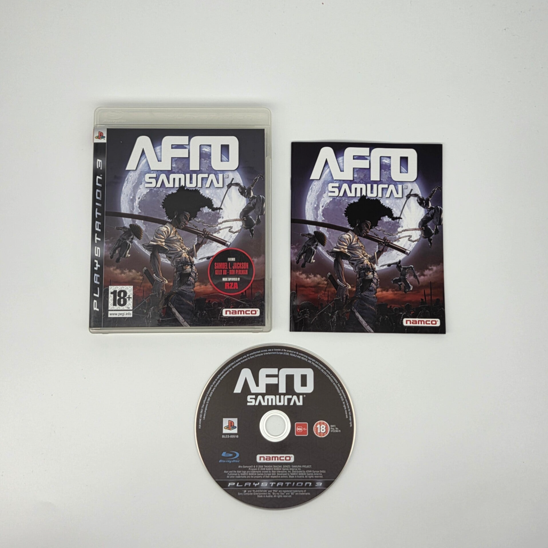 PlayStation 3 Afro Samurai