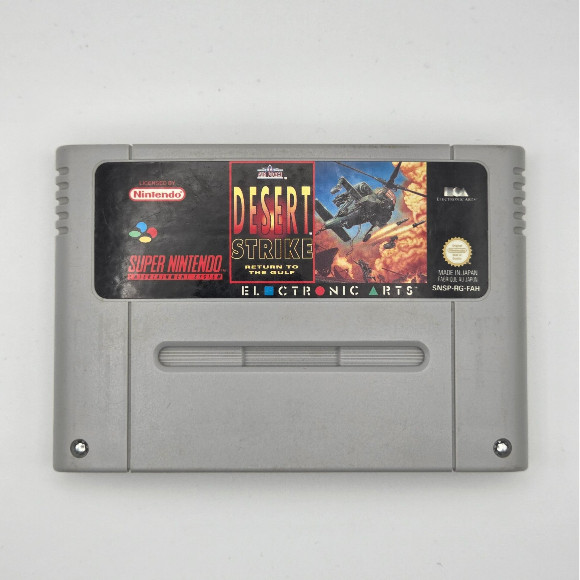 Snes Desert Strike