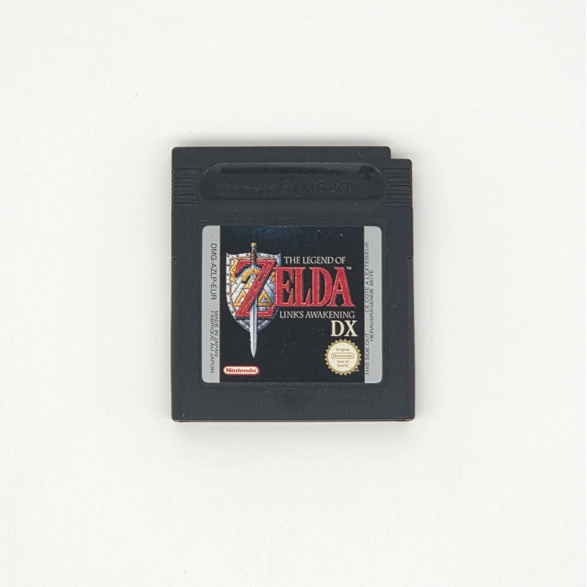 Gameboy Color The Legend of Zelda Link's Awakening