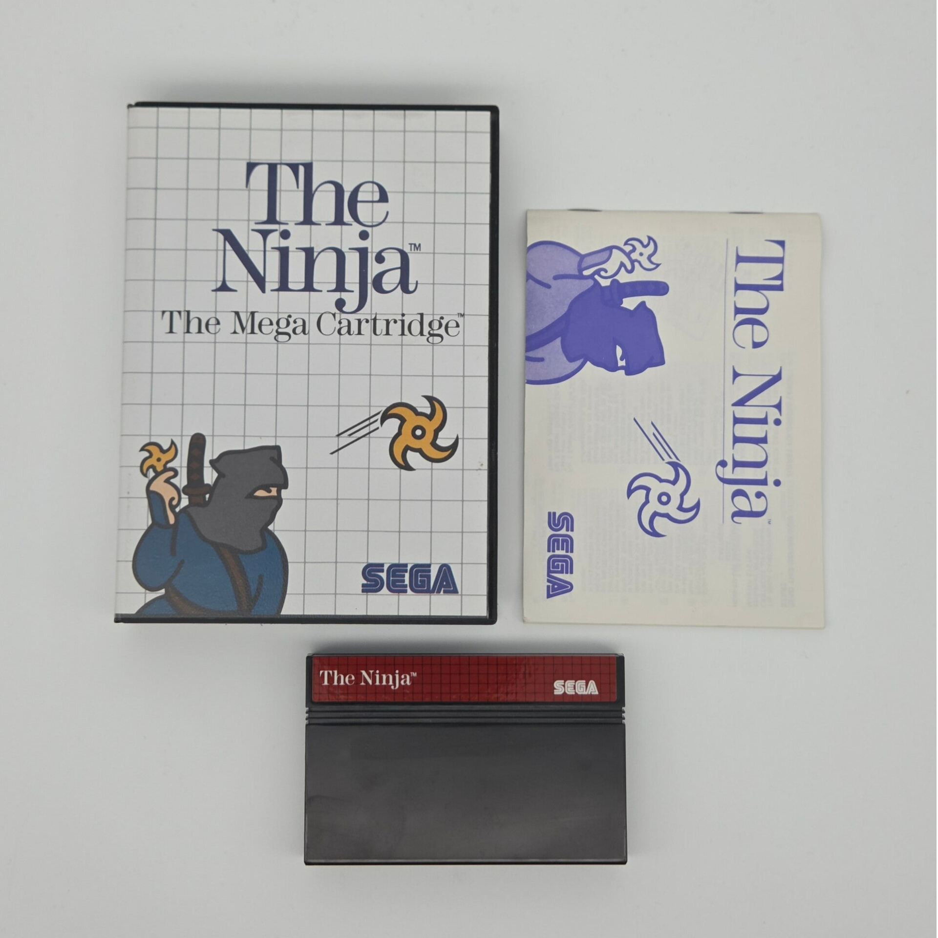 Master System The Ninja