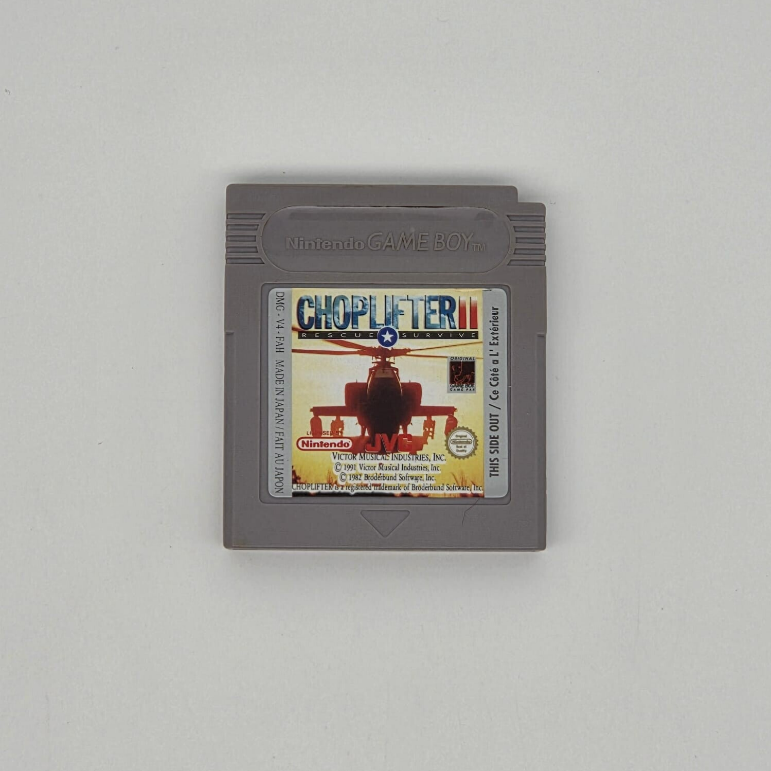 Gameboy Choplifter 2