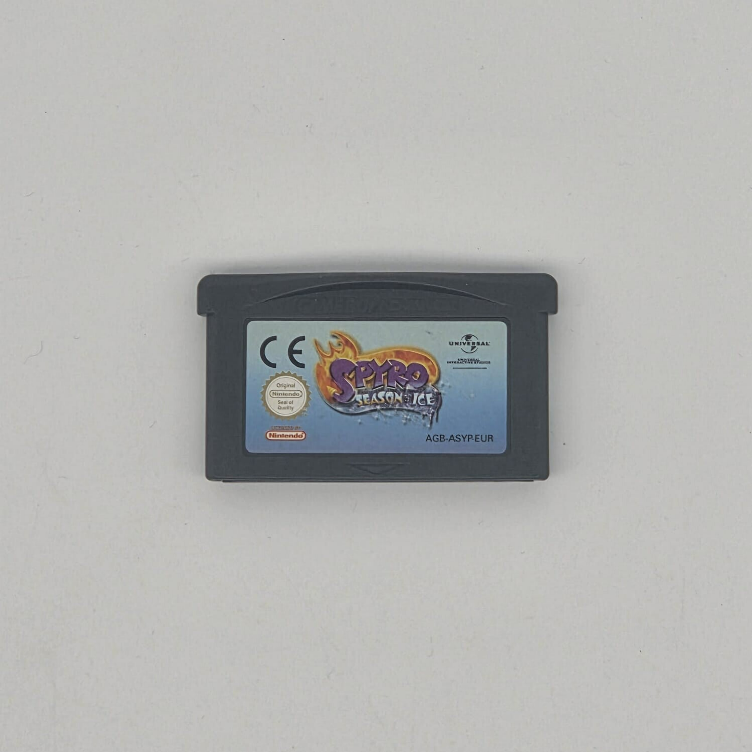 Gameboy advance Spyro: Season of Ice