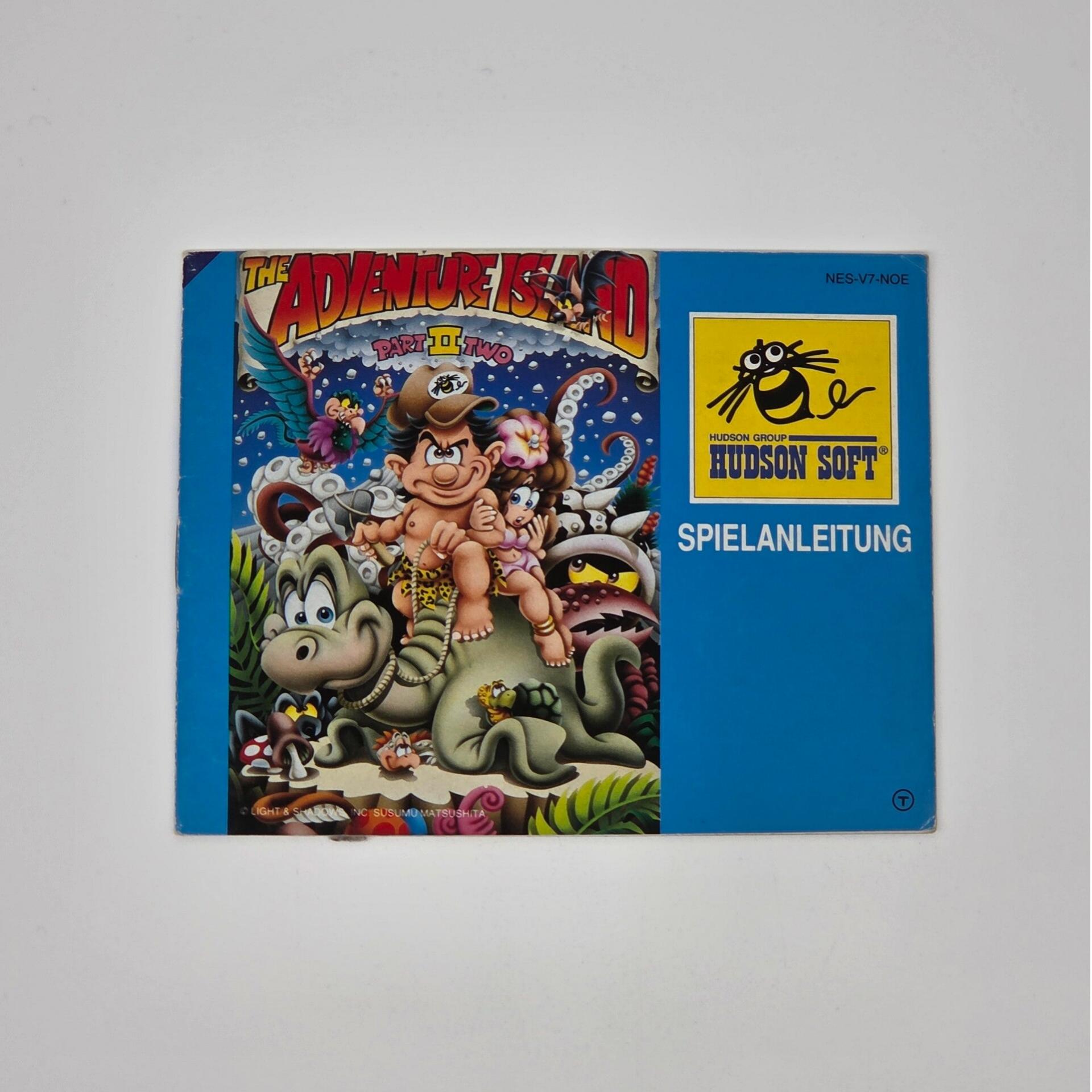 Nes Manual Adventure Island 2