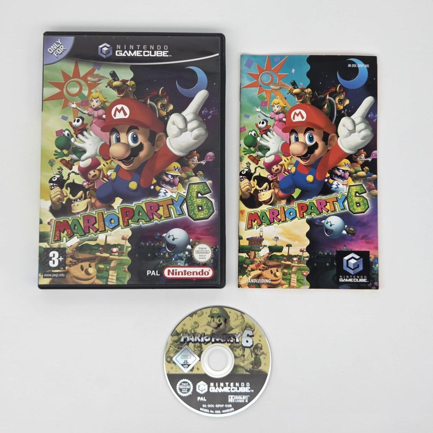 Gamecube Mario Party 6