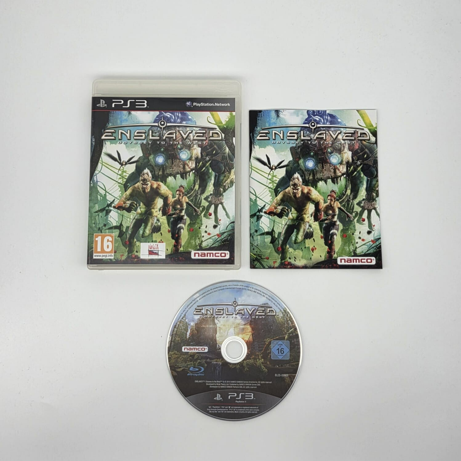 PlayStation 3 Enslaved: Odyssey to the West