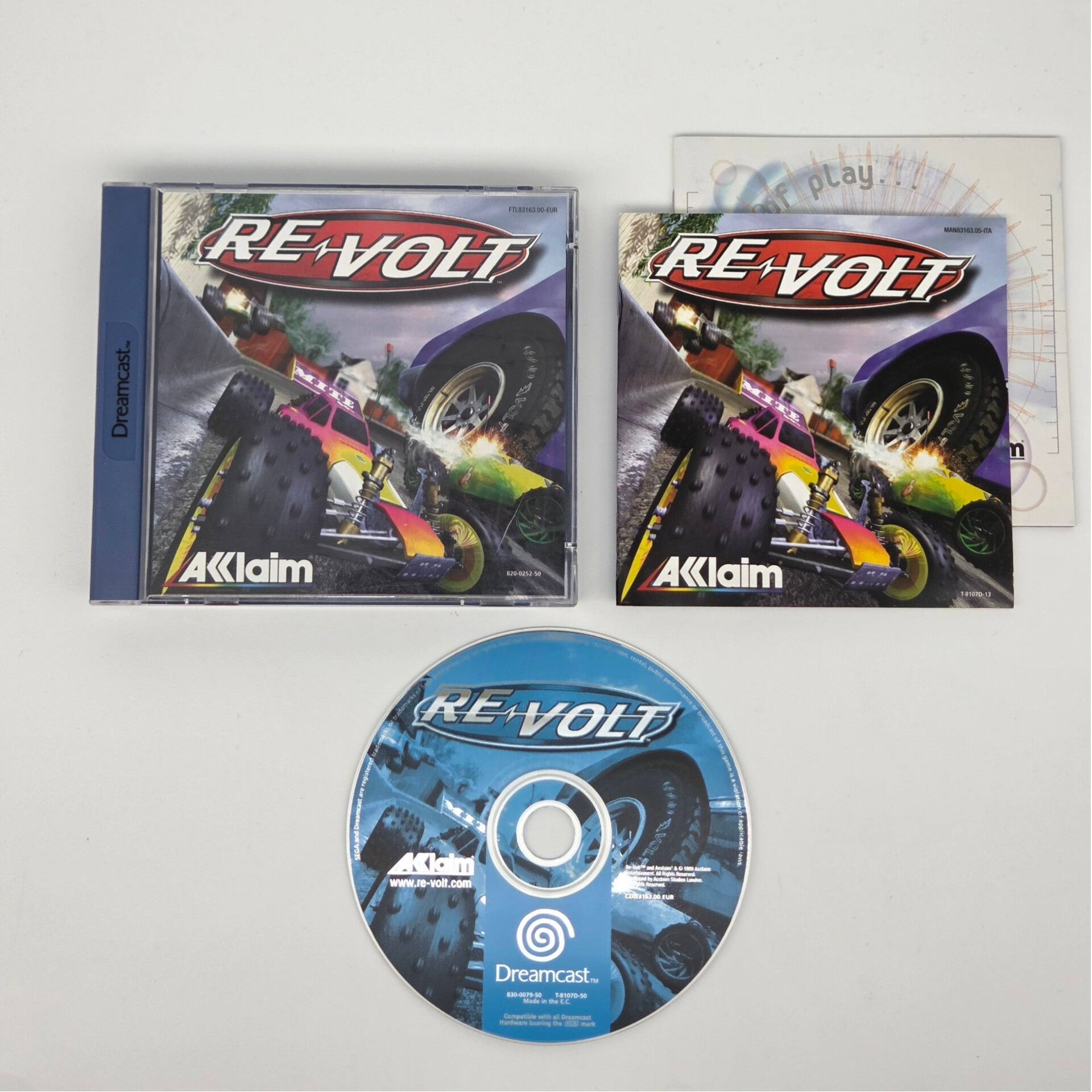 Dreamcast Re-Volt