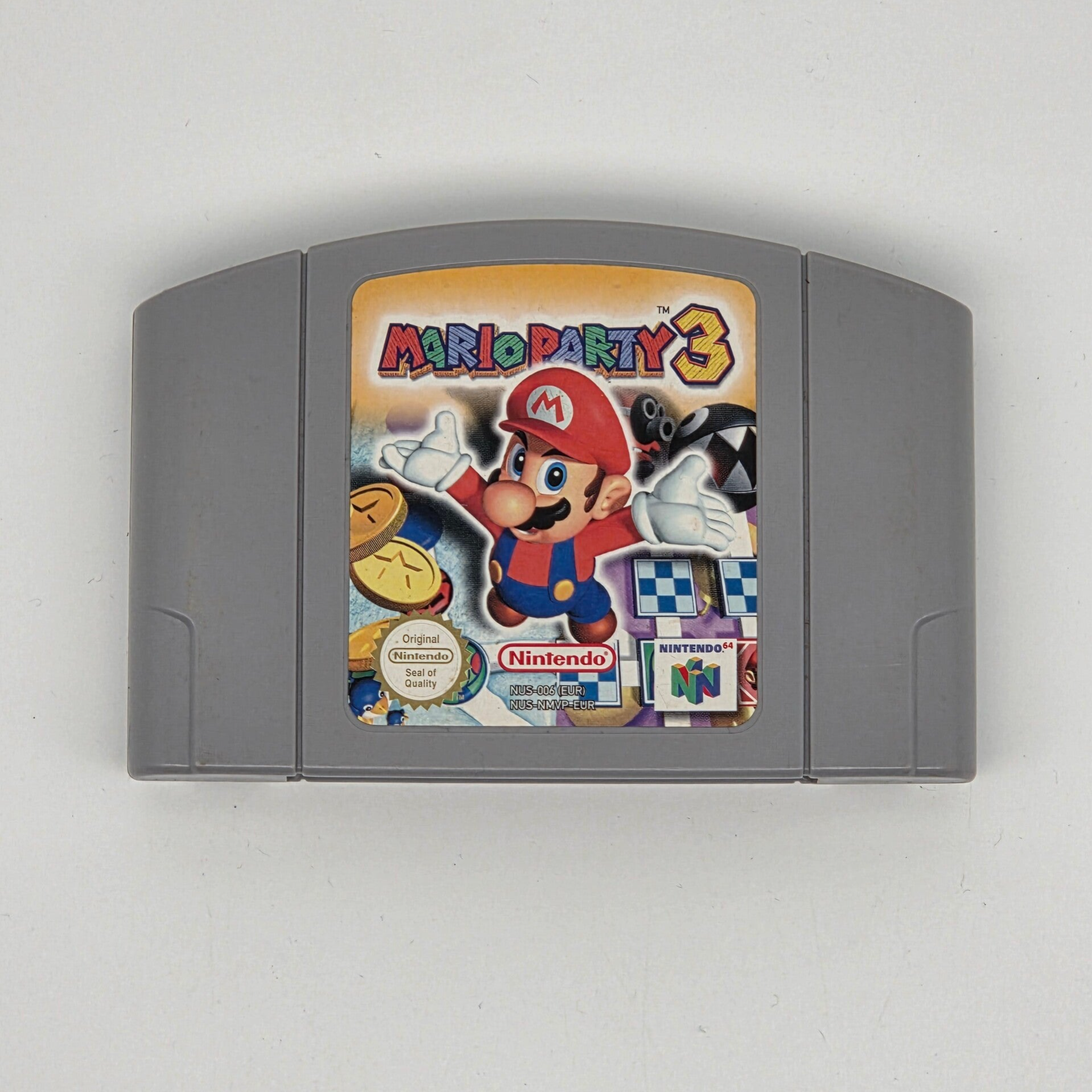 N64 Mario Party 3