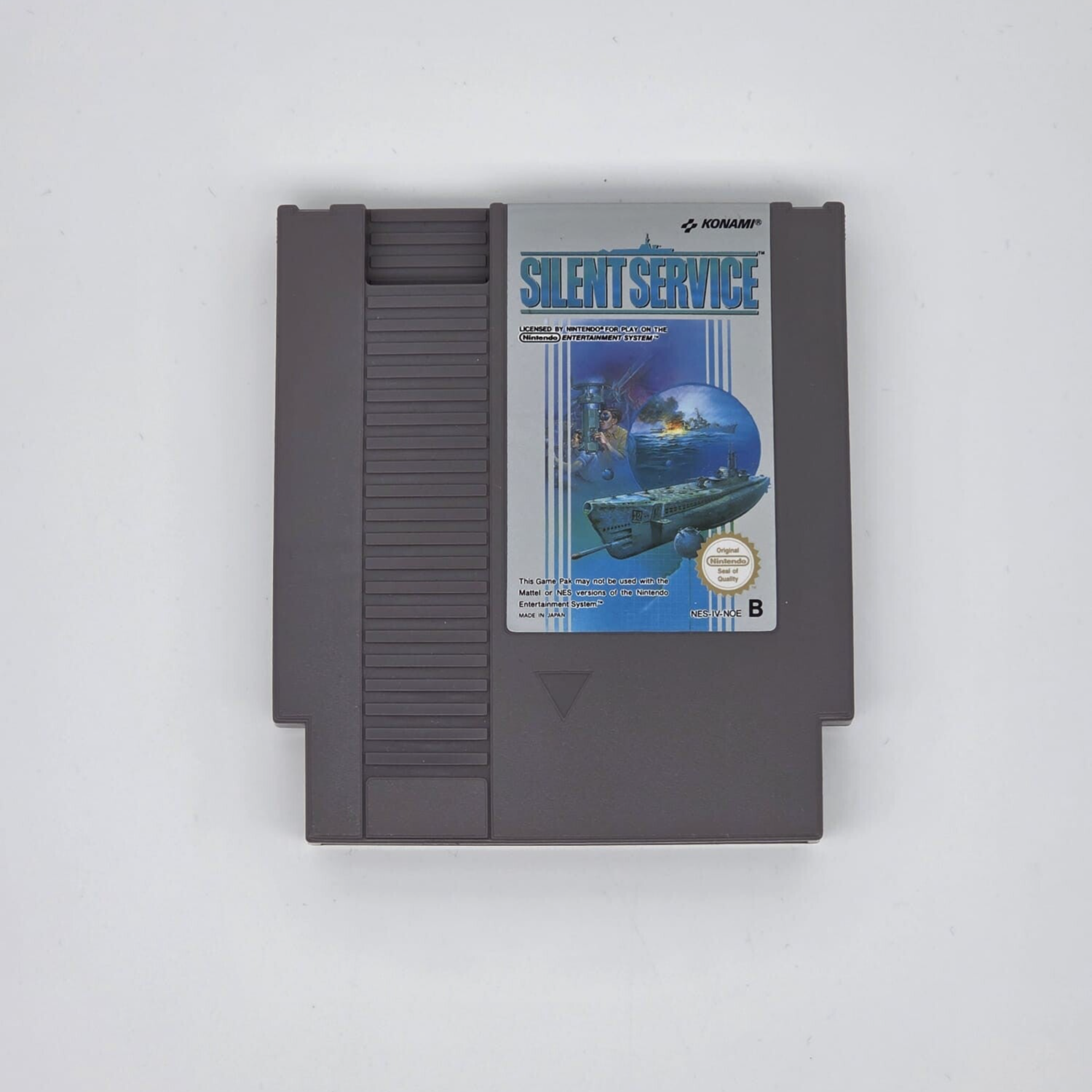 Nes Silent Service