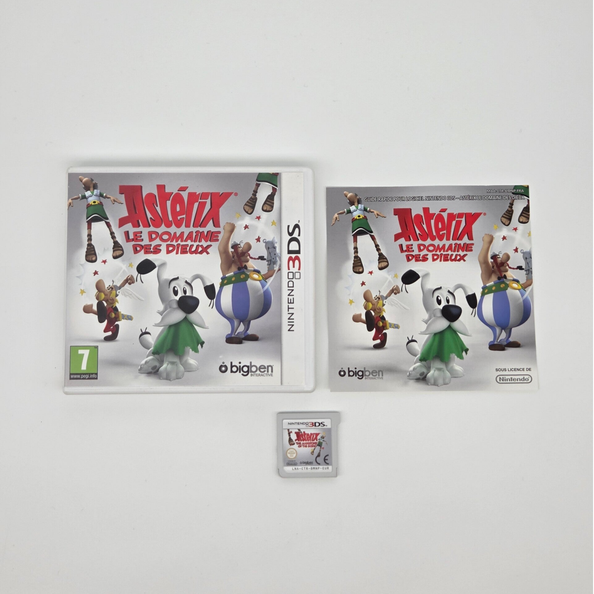 Nintendo 3ds Asterix: Le Domaine des Dieux