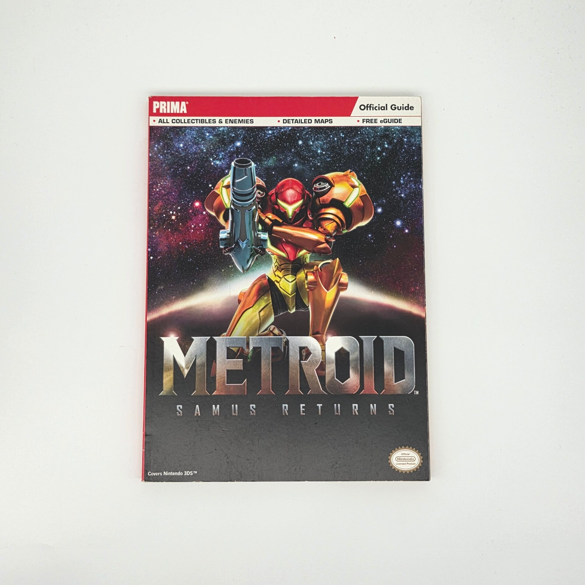 Metroid: Samus Returns Officiële Prima Games Guide