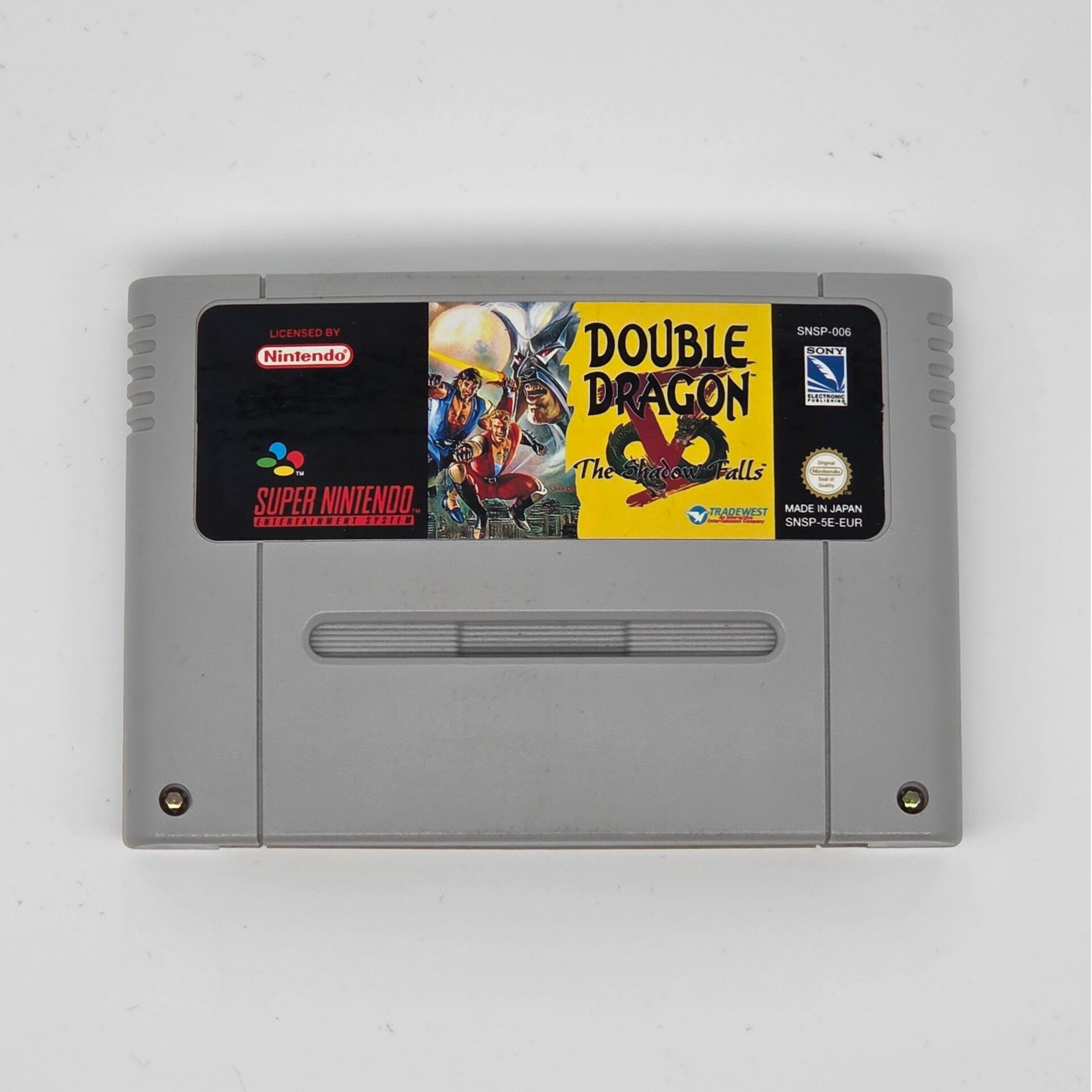 Snes Double Dragon V