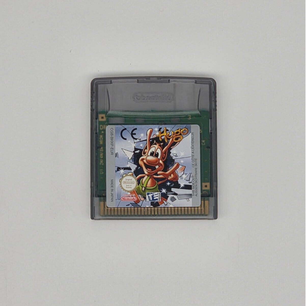 Gameboy Color Hugo