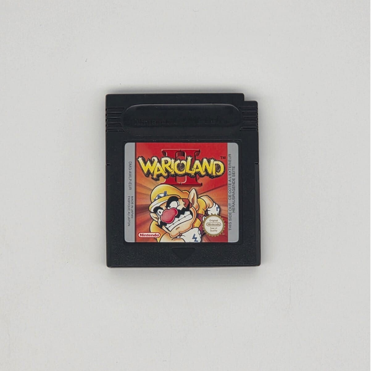 Gameboy Color Wario Land 2