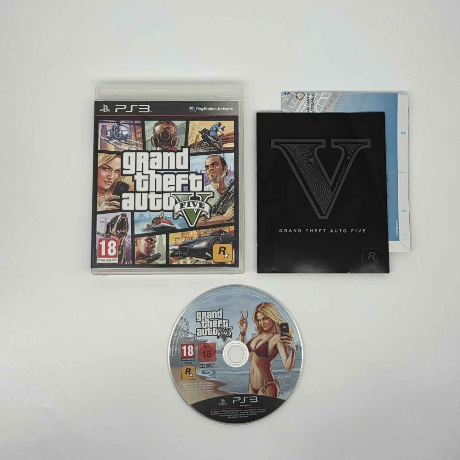 PlayStation 3 Grand Theft Auto V