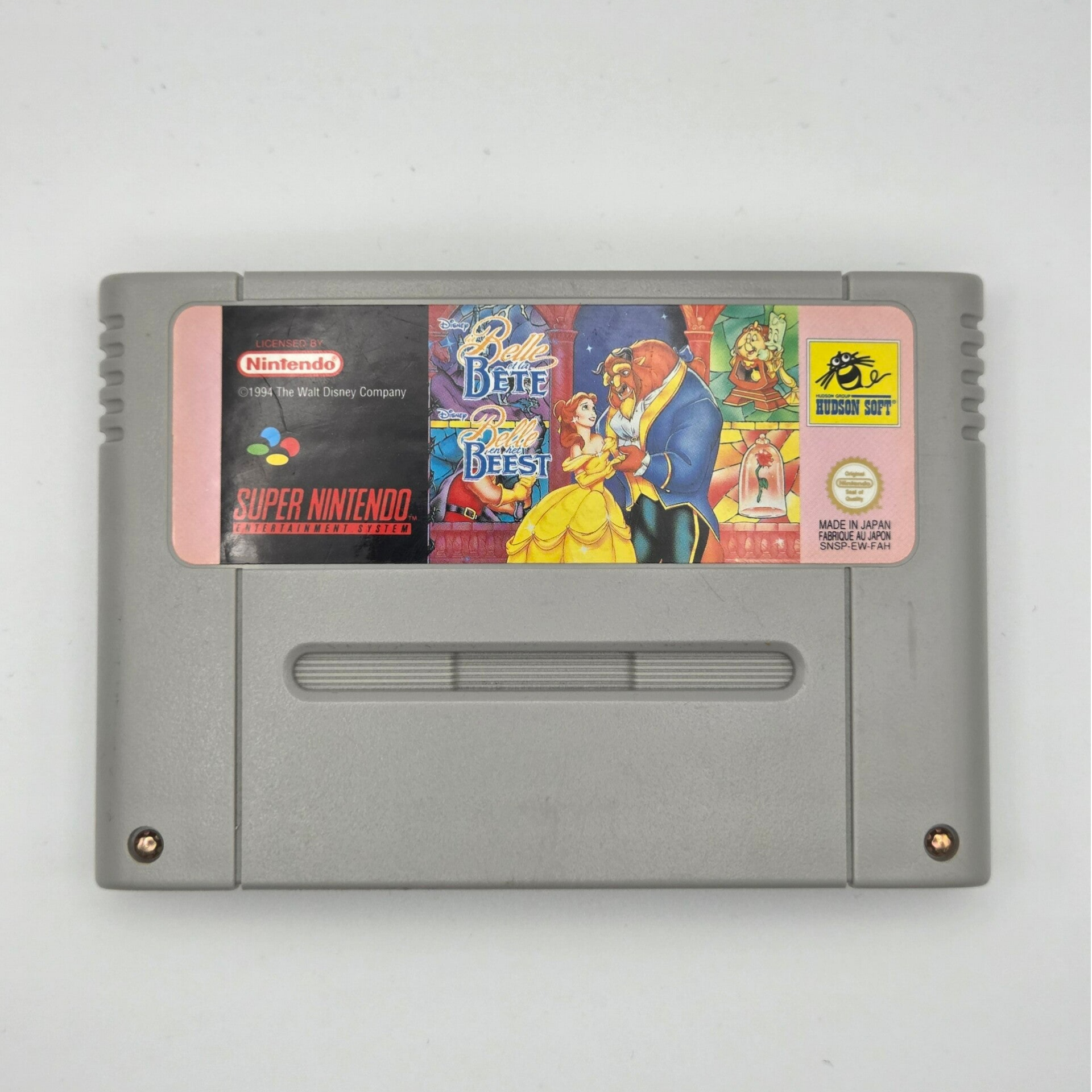 Snes Beauty and the Beast