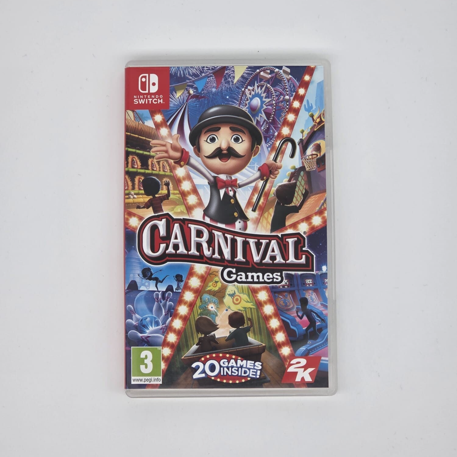 Switch Carnival Games