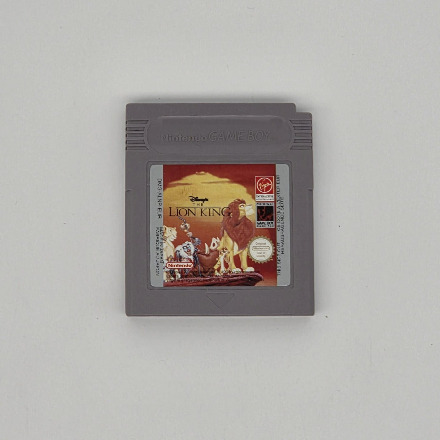 Gameboy Disney's The Lion King