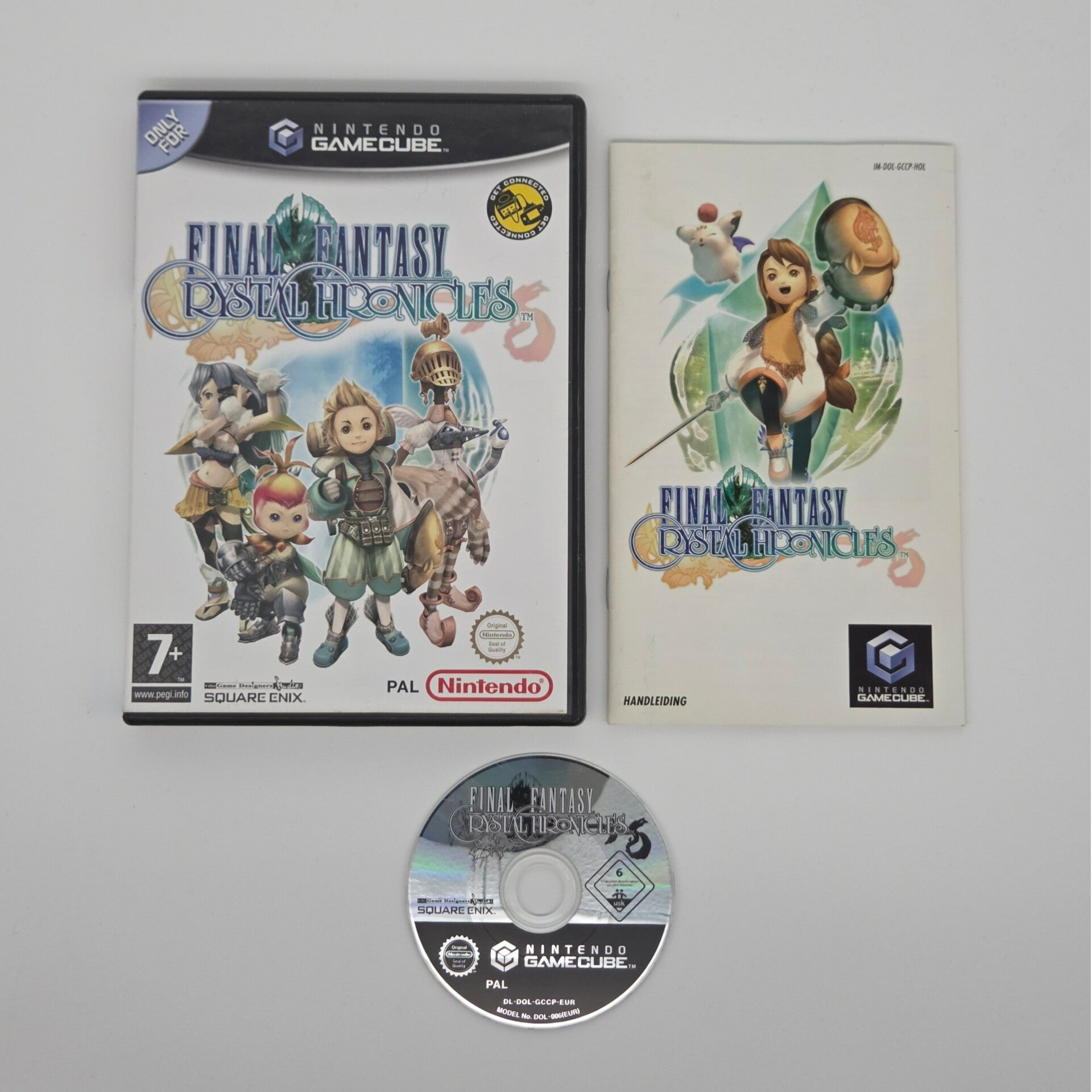 Gamecube Final Fantasy Crystal Chronicles