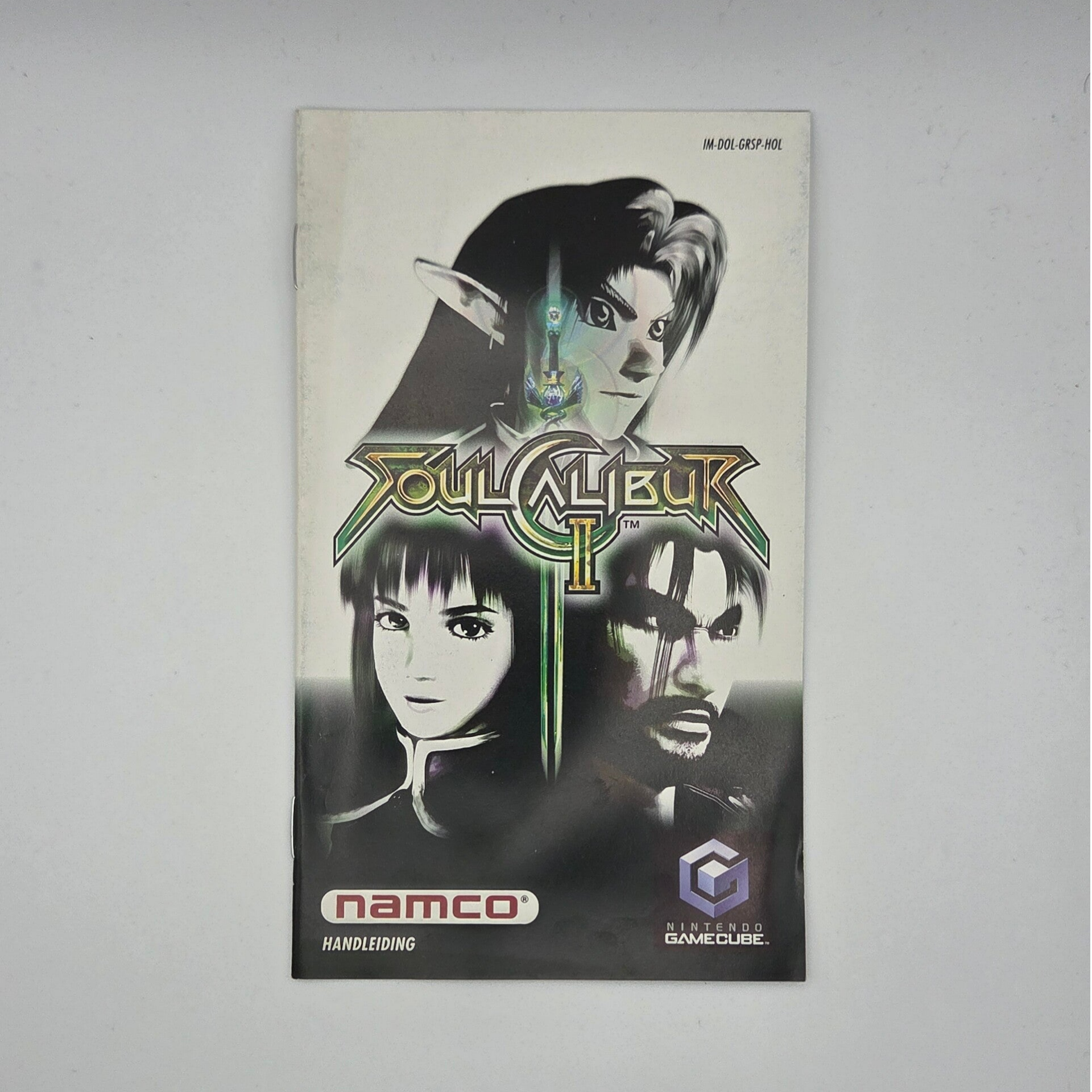 Gamecube Manual Soul Calibur 2