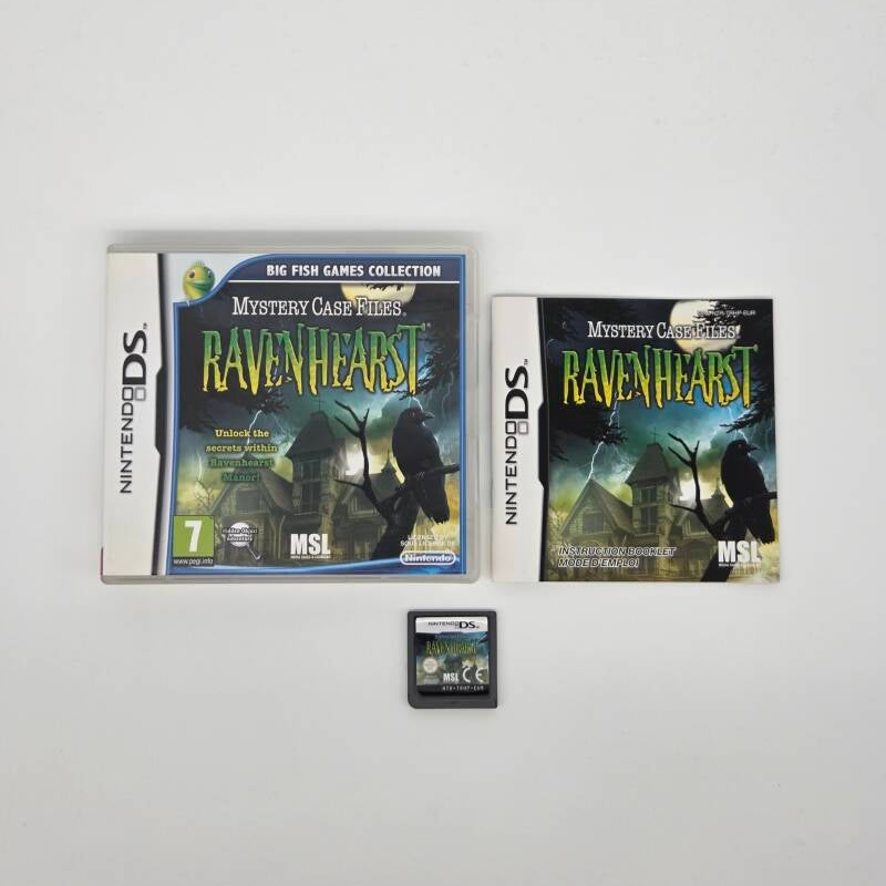 Nintendo DS Mystery Case Files: Ravenhearst