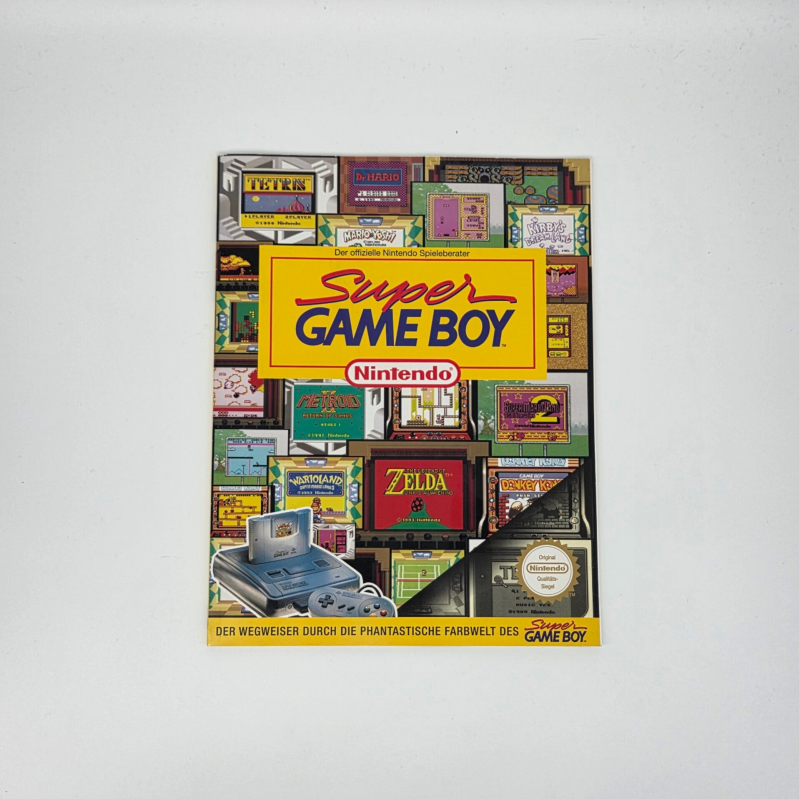 Super Game Boy Guide (Duits)