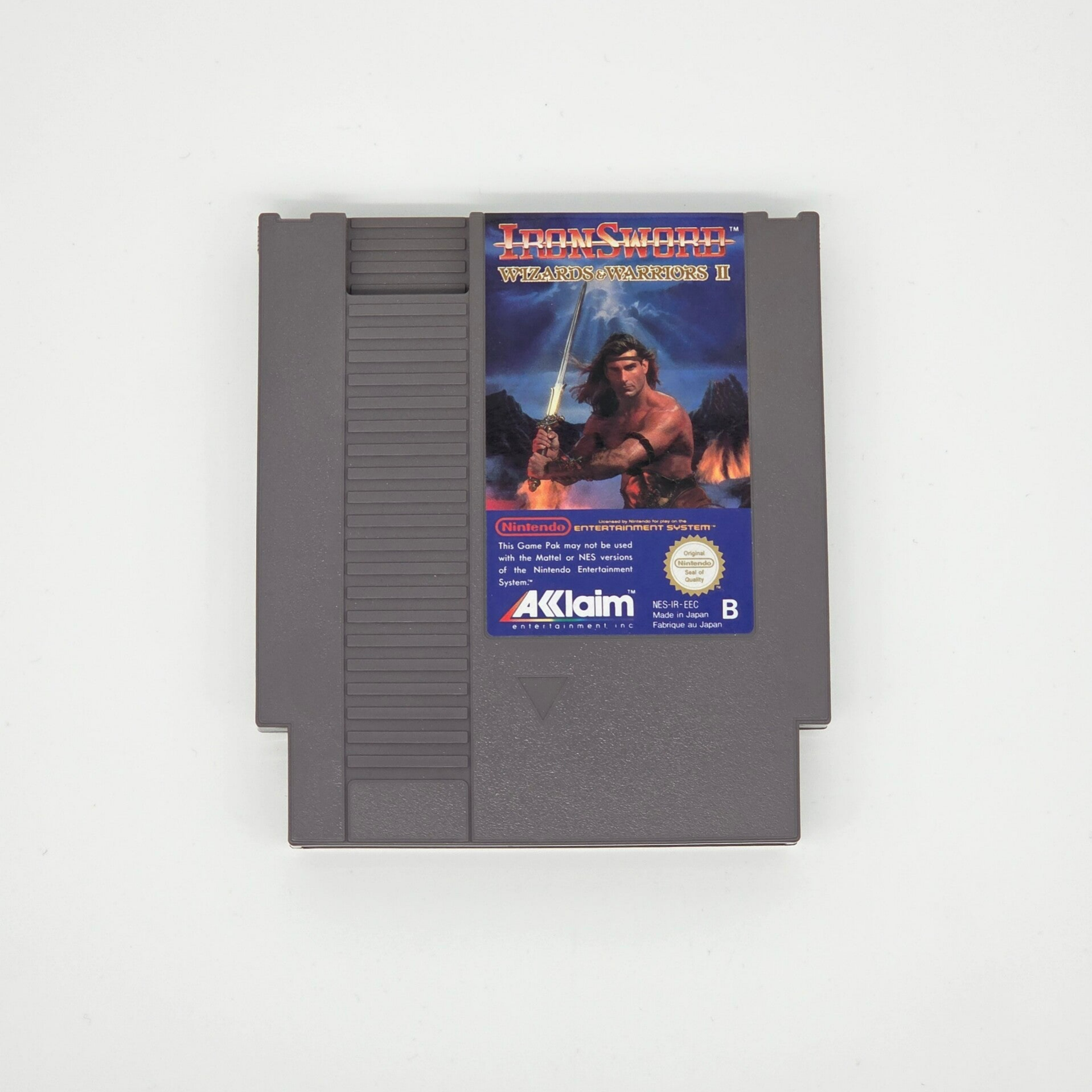 Nes Iron Sword: Wizards & Warriors II