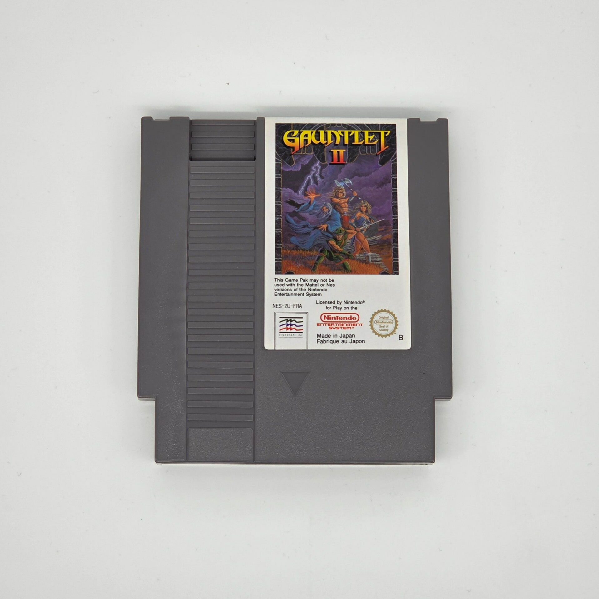 Nes Gauntlet II