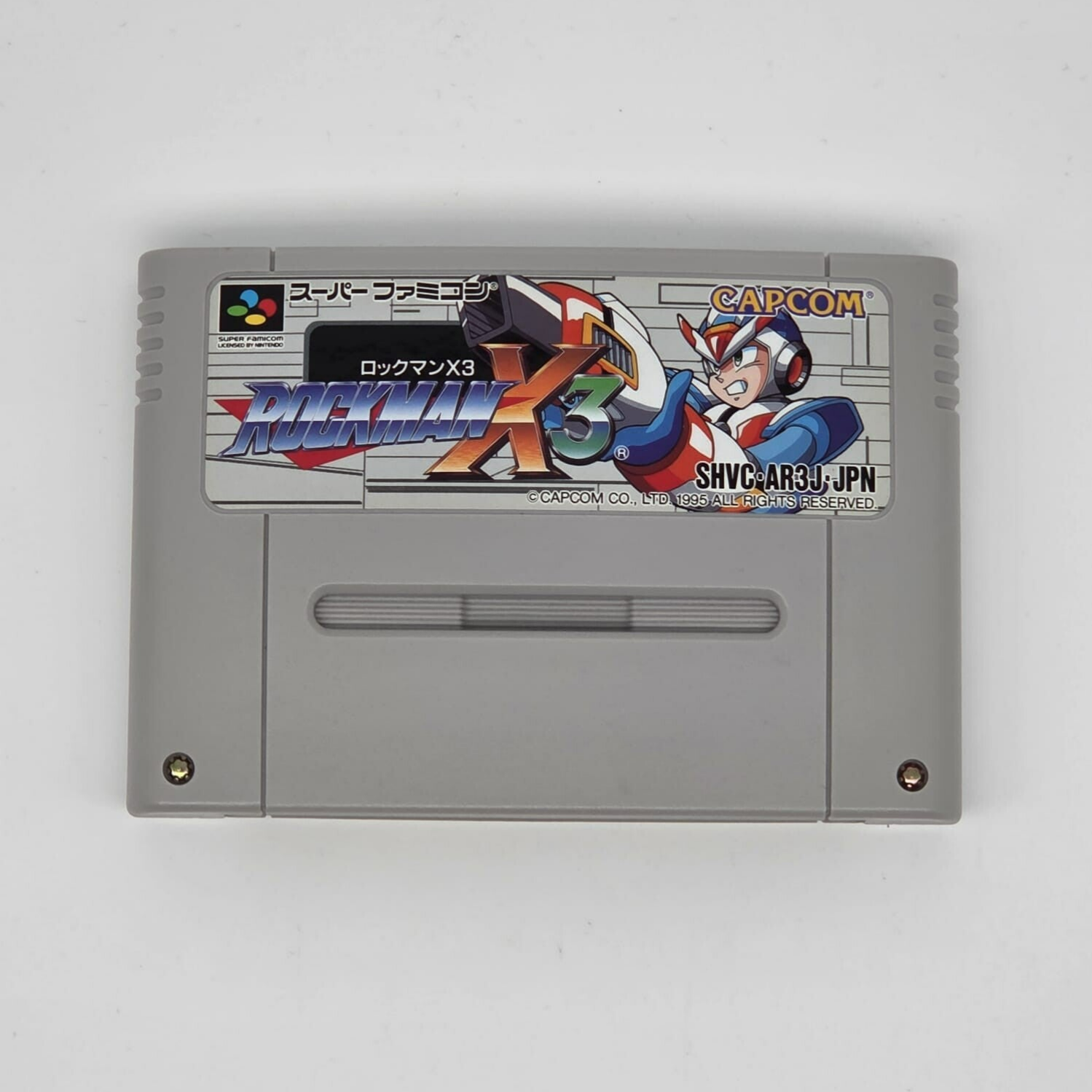Super Famicom Rockman X3